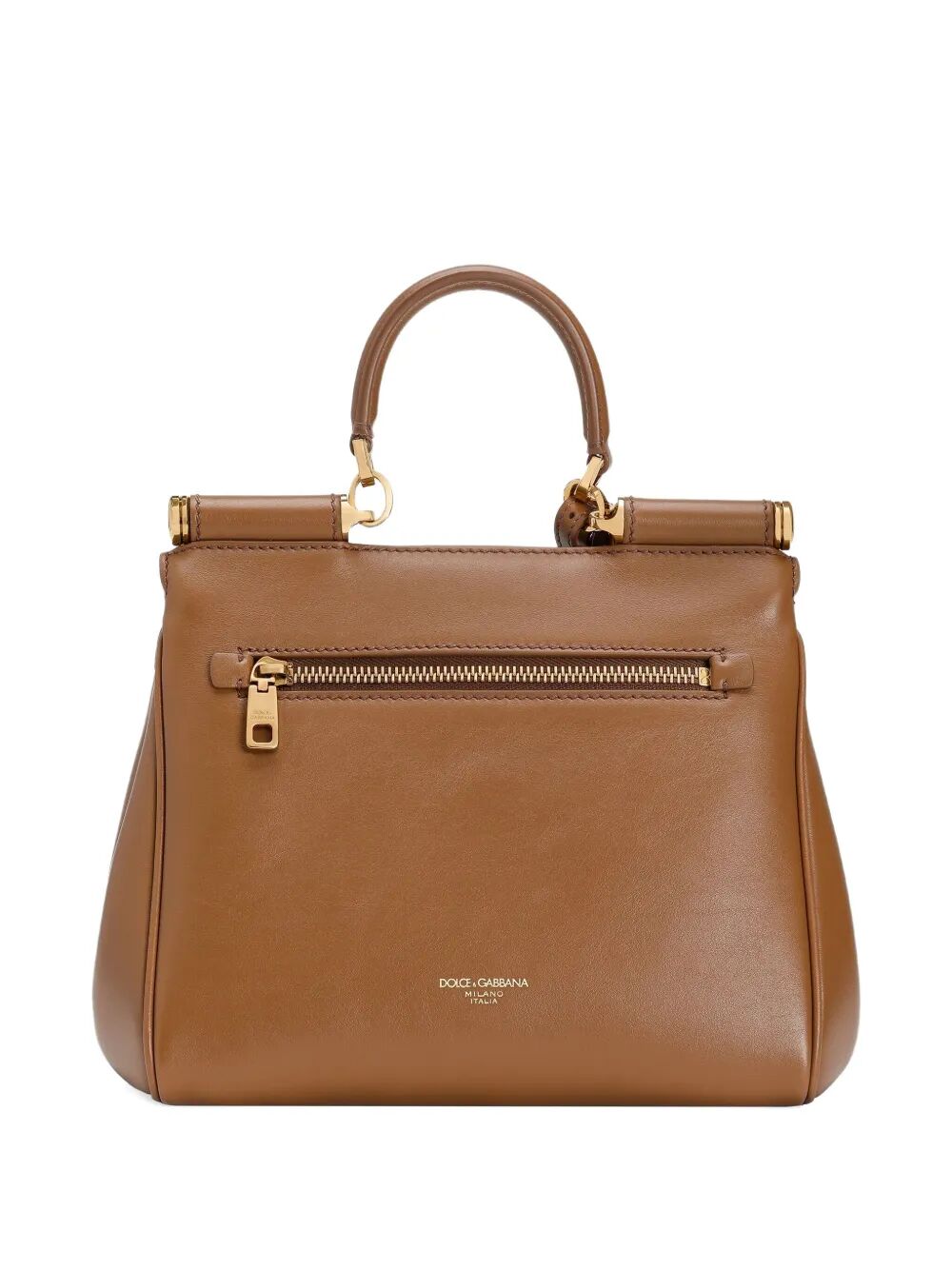 Dolce & Gabbana Women My Sicily Small Handbag In Plongé Calfskin DOLCE & GABBANA