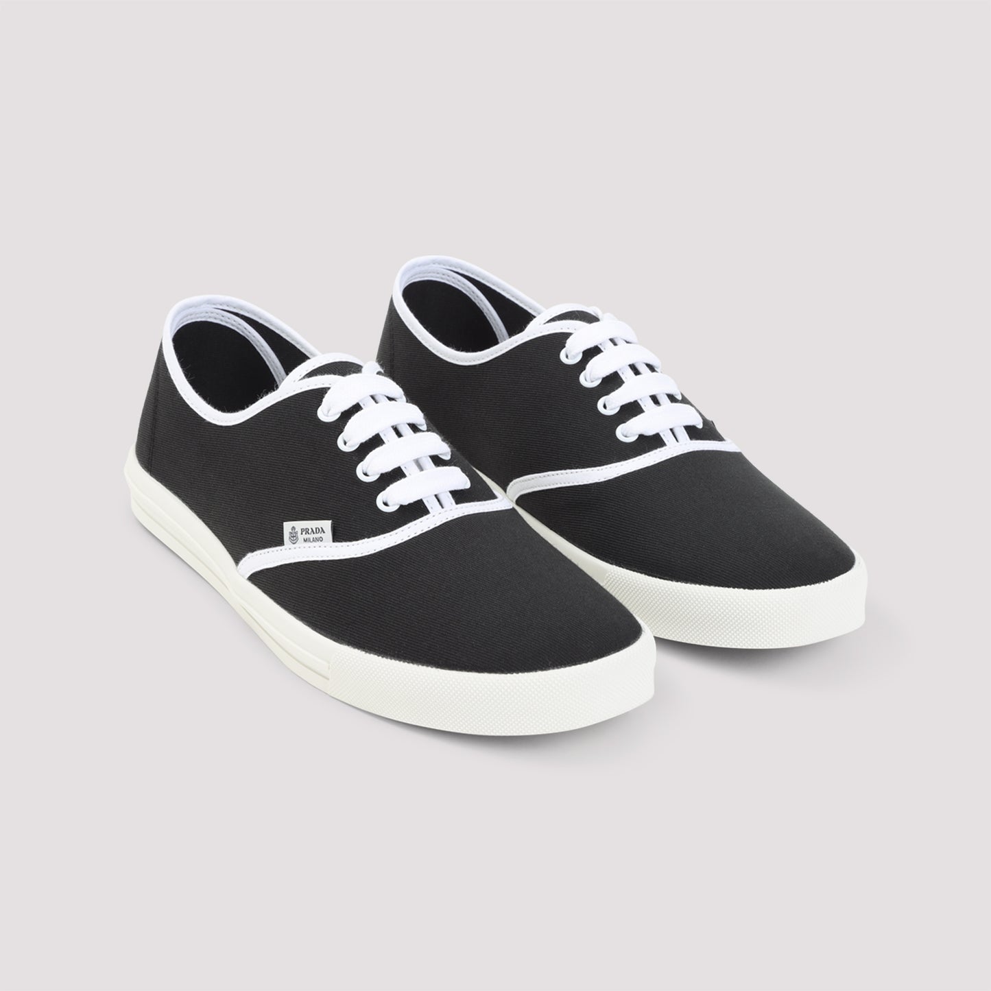 Prada Cotton Sneakers Men PRADA