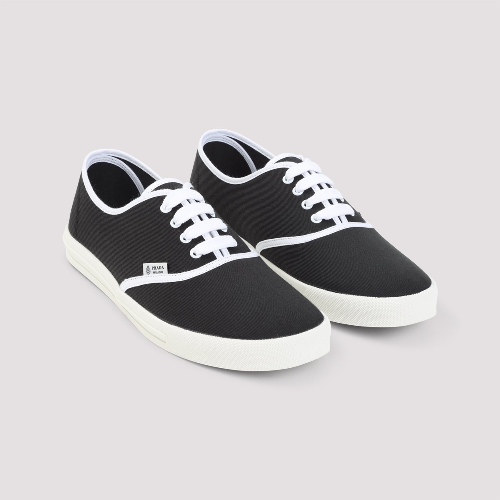 Prada Cotton Sneakers Men PRADA