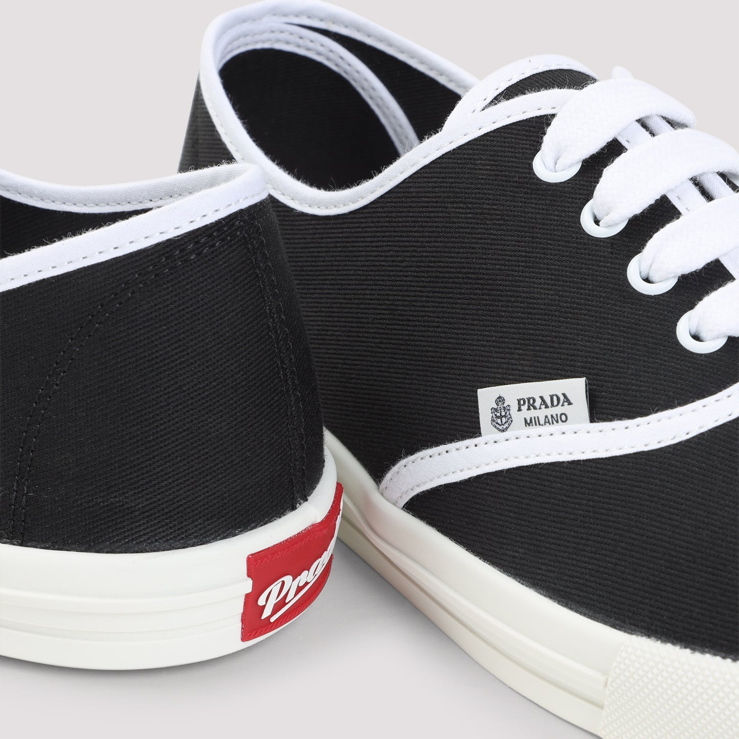 Prada Cotton Sneakers Men PRADA