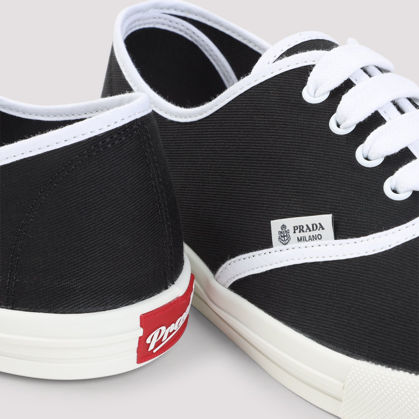 Prada Cotton Sneakers Men PRADA