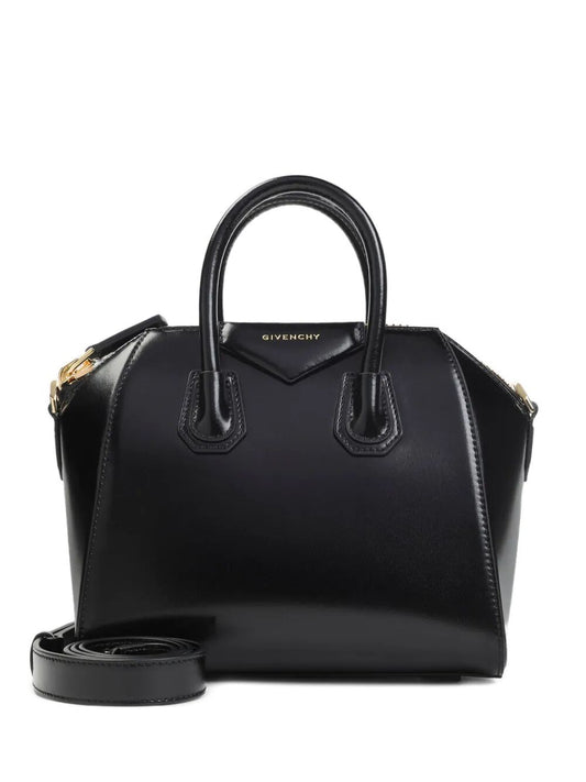Givenchy Women Mini Antigona Bag In Leather GIVENCHY