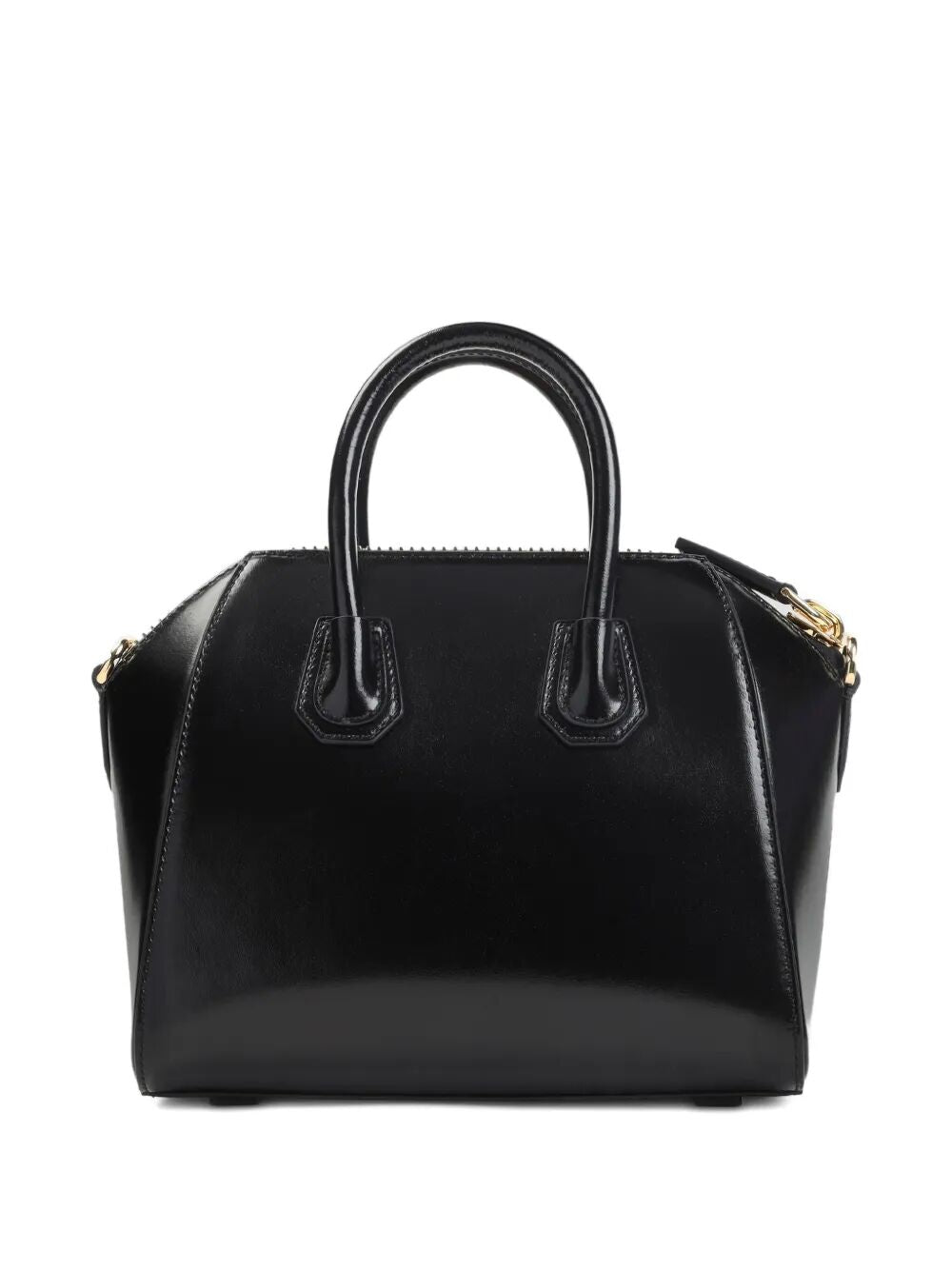 Mini Antigona Bag In Leather Women GIVENCHY