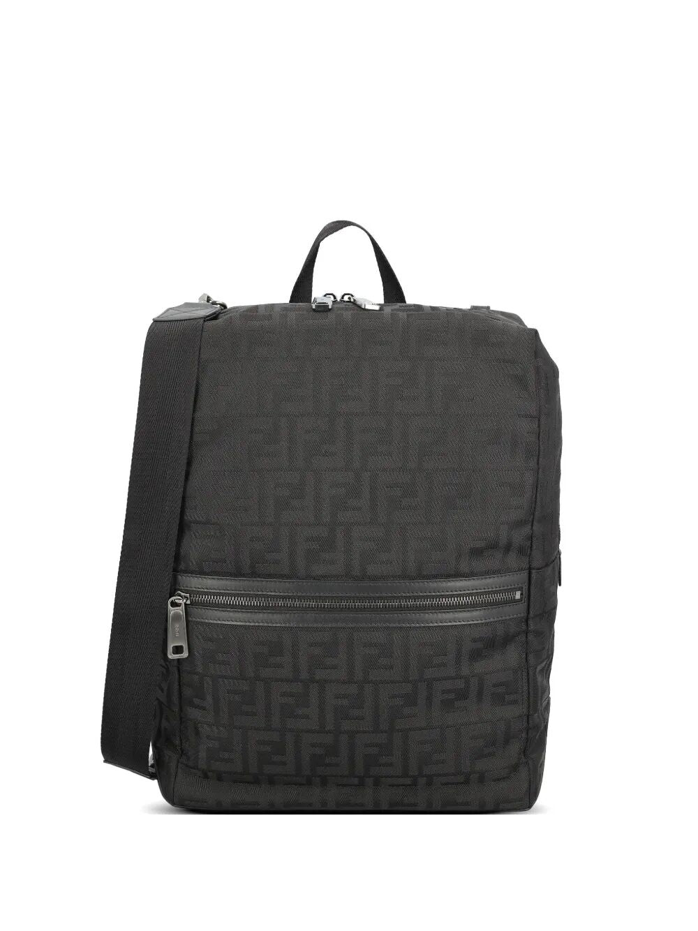 Fendi Men Fendi Lui Ff Nylon Backpack FENDI