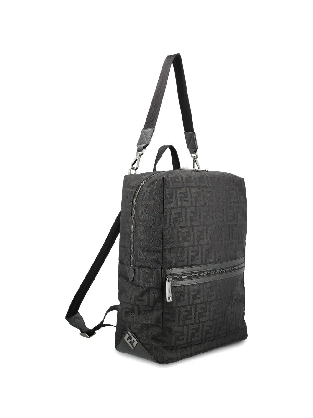 Fendi Men Fendi Lui Ff Nylon Backpack FENDI