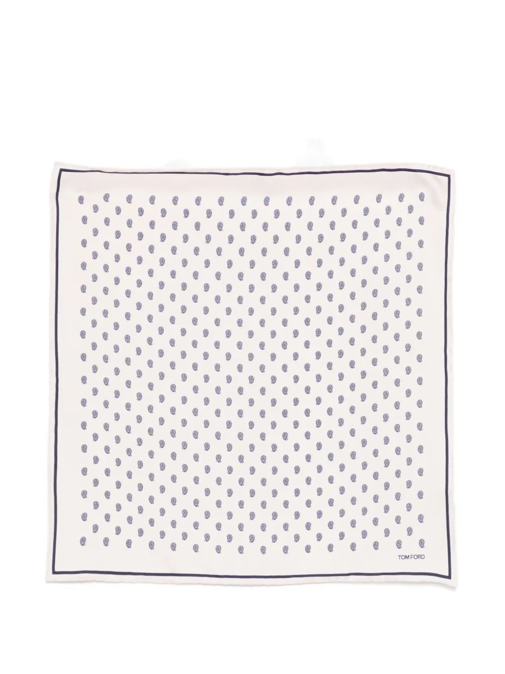 Tom Ford Men Silk Pocket Square TOM FORD