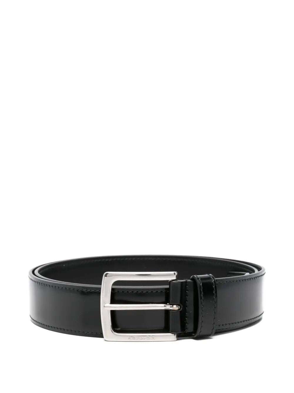 Church's Men Square Buckle Leather Belt CHURCH'S