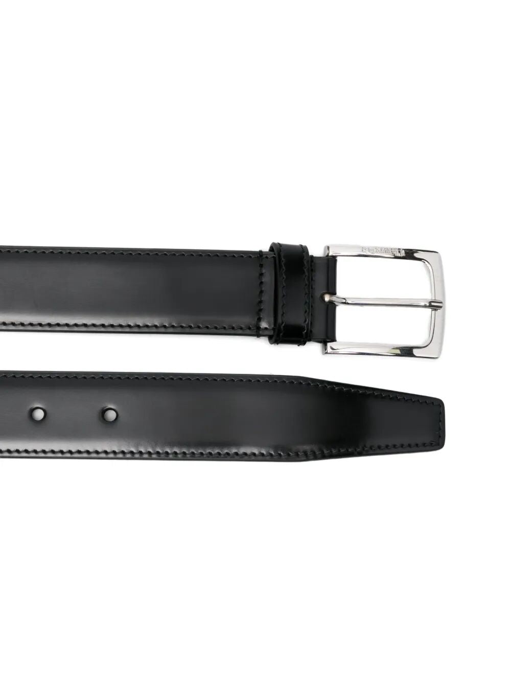Church's Men Square Buckle Leather Belt CHURCH'S