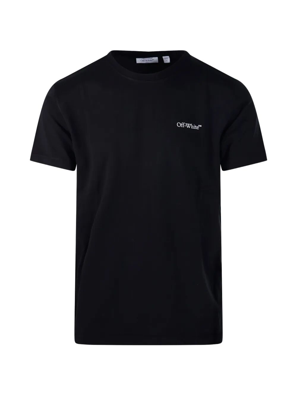Off-White Men Metal Arrow Slim Fit Cotton T-Shirt OFF-WHITE