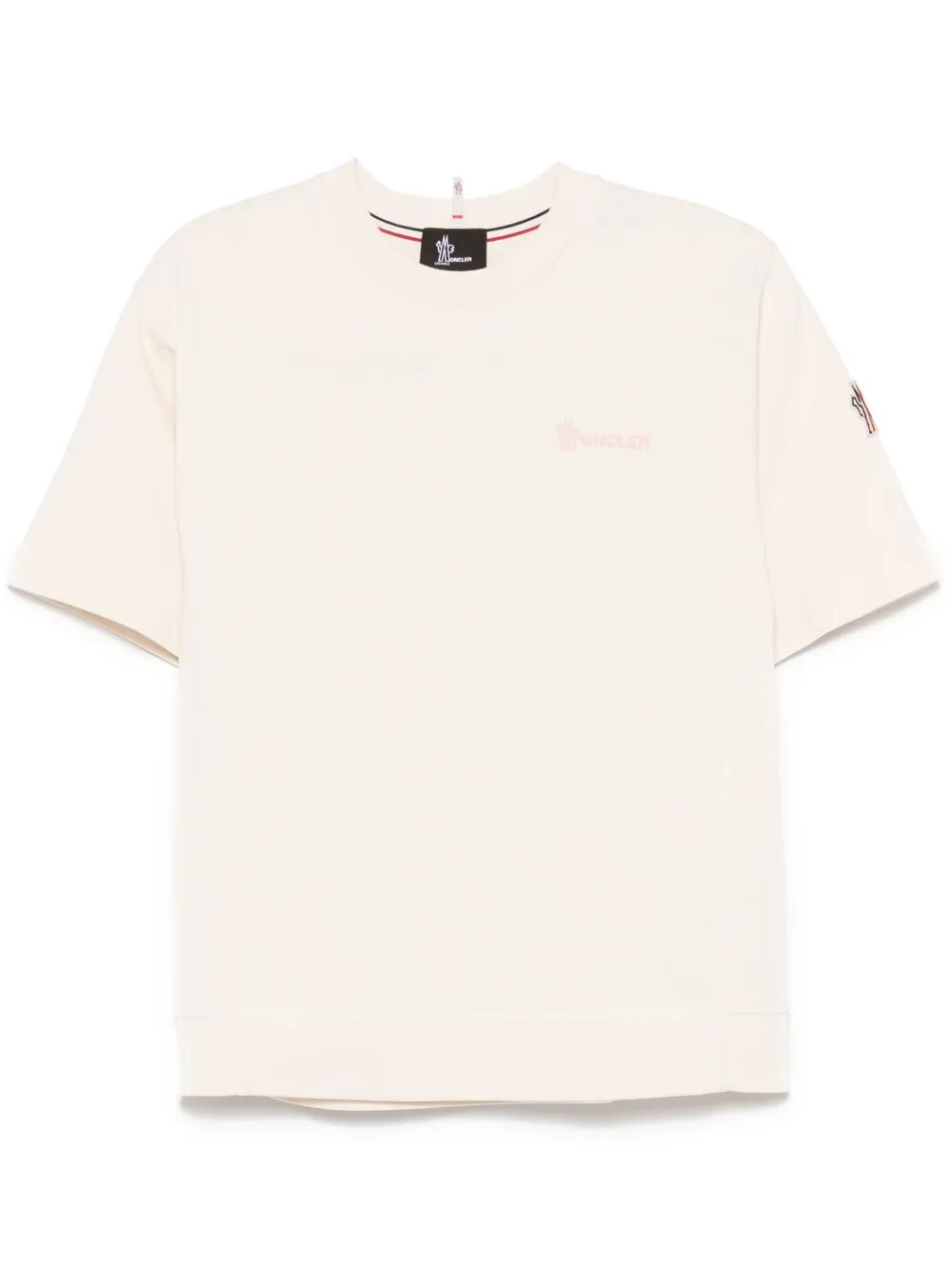 Moncler Women Grenoble: Logo Cotton T-Shirt MONCLER