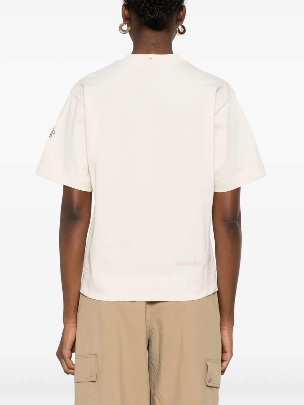 Moncler Women Grenoble: Logo Cotton T-Shirt MONCLER