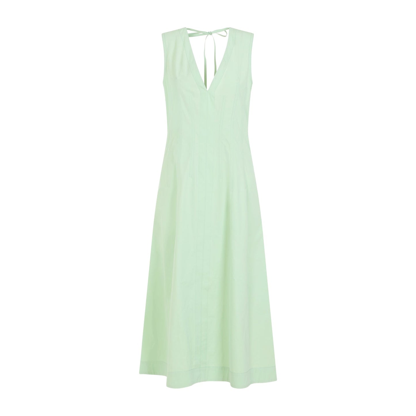 Bottega Veneta Compact Cotton Midi Dress Women BOTTEGA VENETA
