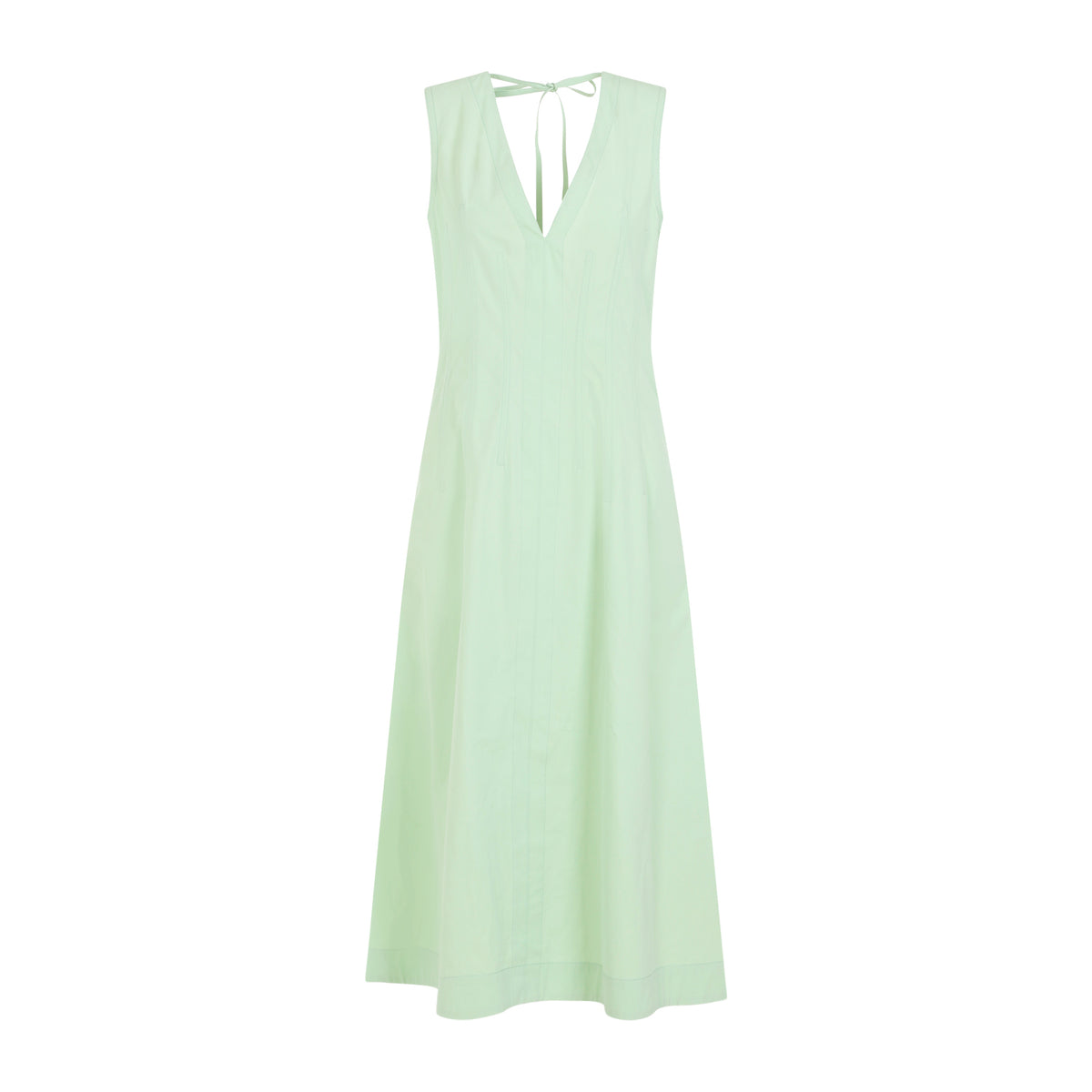 Bottega Veneta Women Compact Cotton Midi Dress BOTTEGA VENETA