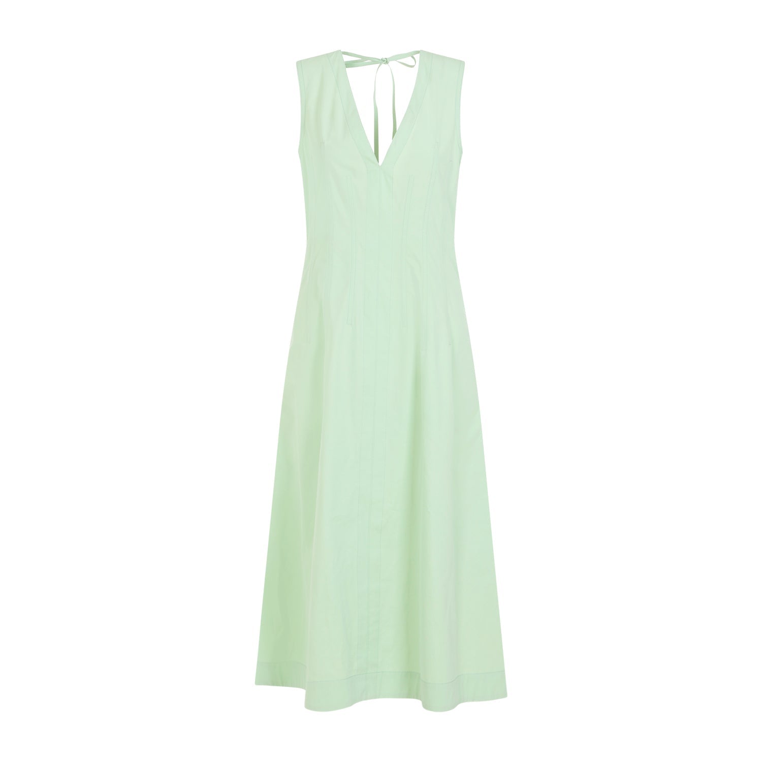 Bottega Veneta Compact Cotton Midi Dress Women BOTTEGA VENETA