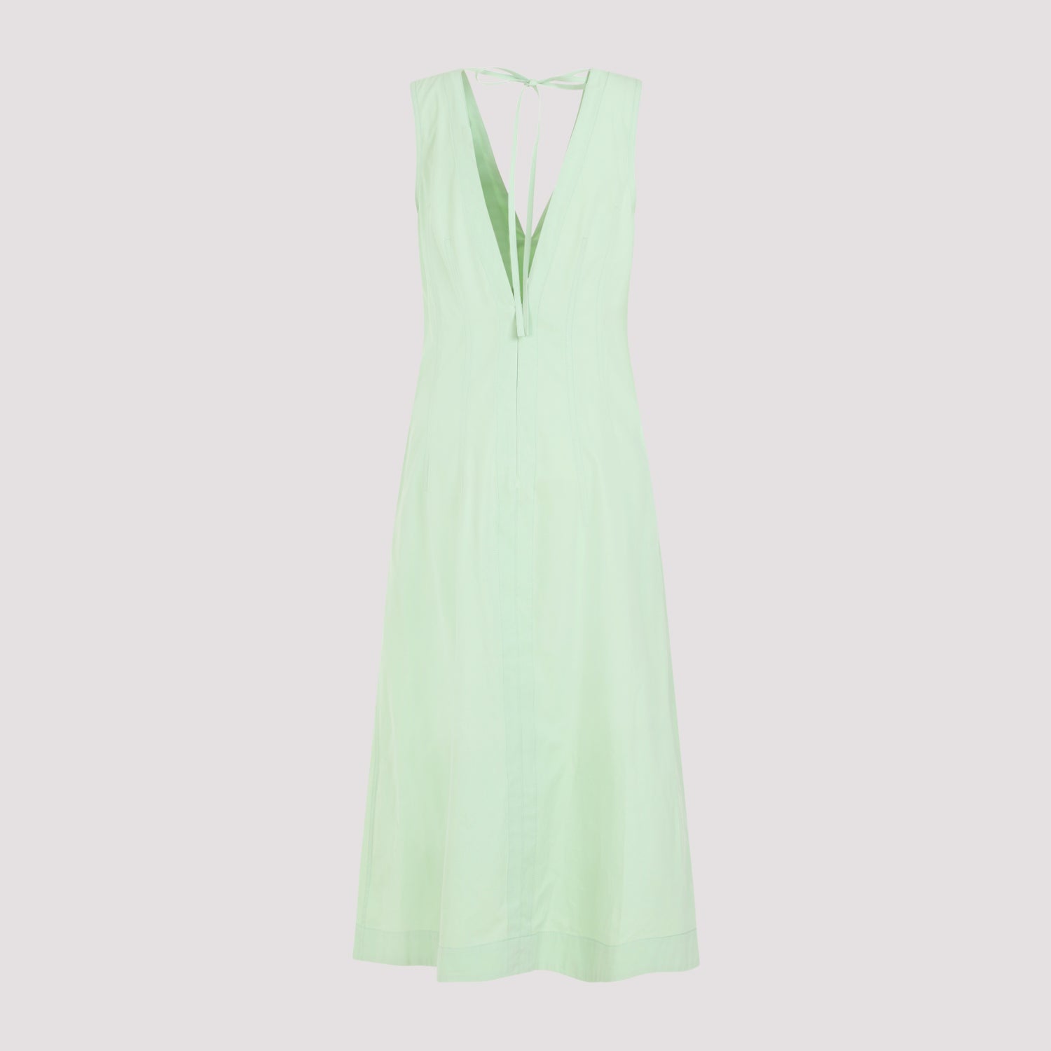 Bottega Veneta Compact Cotton Midi Dress Women BOTTEGA VENETA
