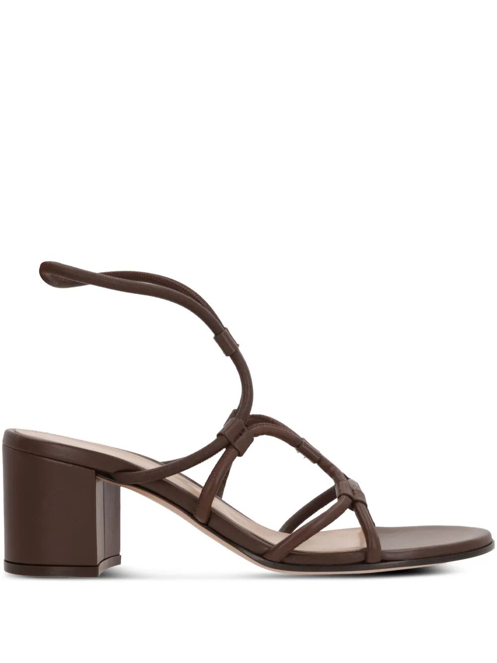 Gianvito Rossi Women Multi-Way Strap Heeled Sandals 65 GIANVITO ROSSI