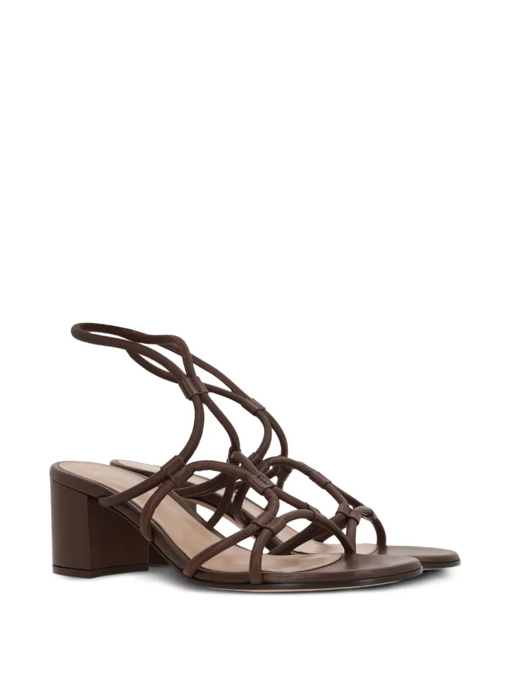 Gianvito Rossi Women Multi-Way Strap Heeled Sandals 65 GIANVITO ROSSI