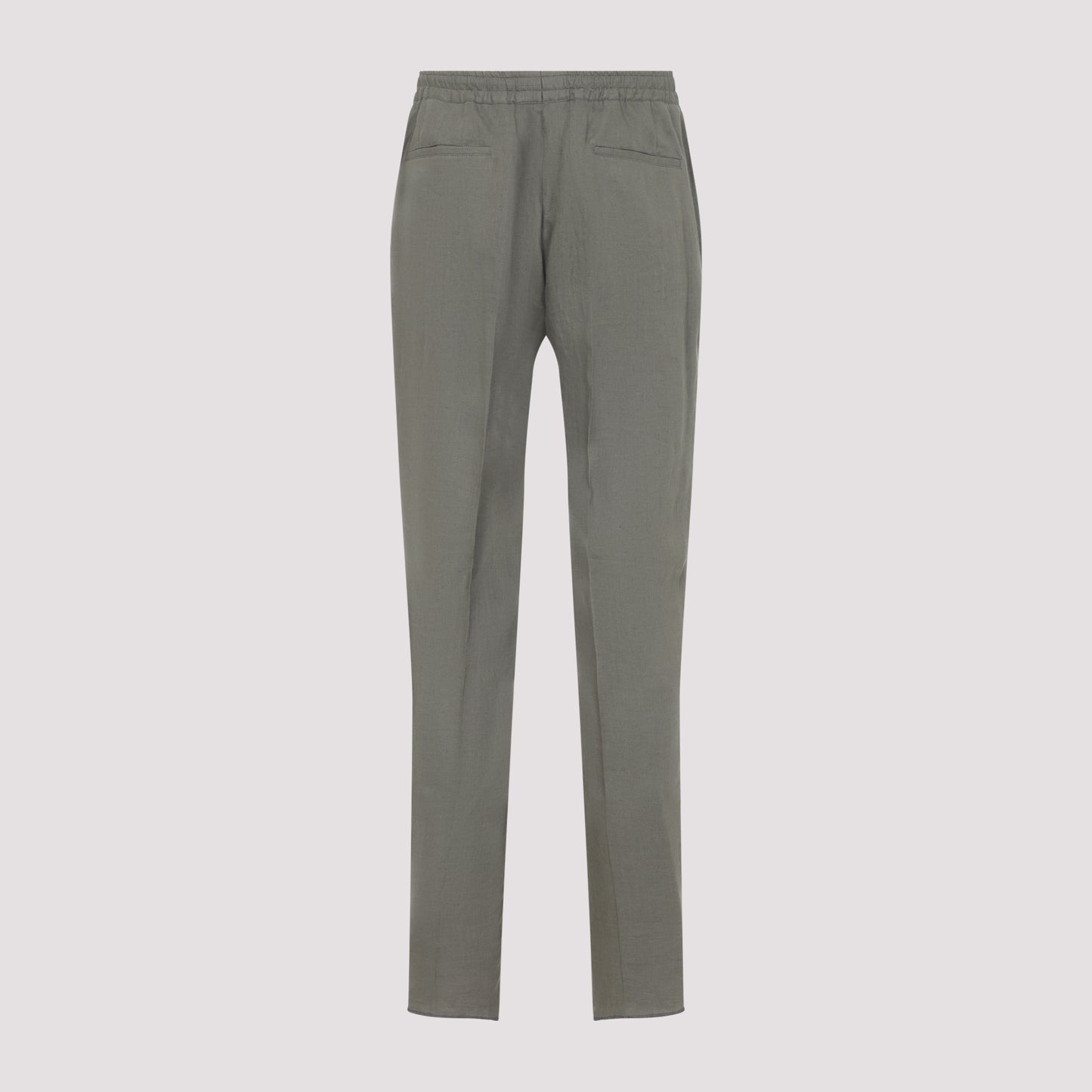Kiton Linen Pants Men KITON