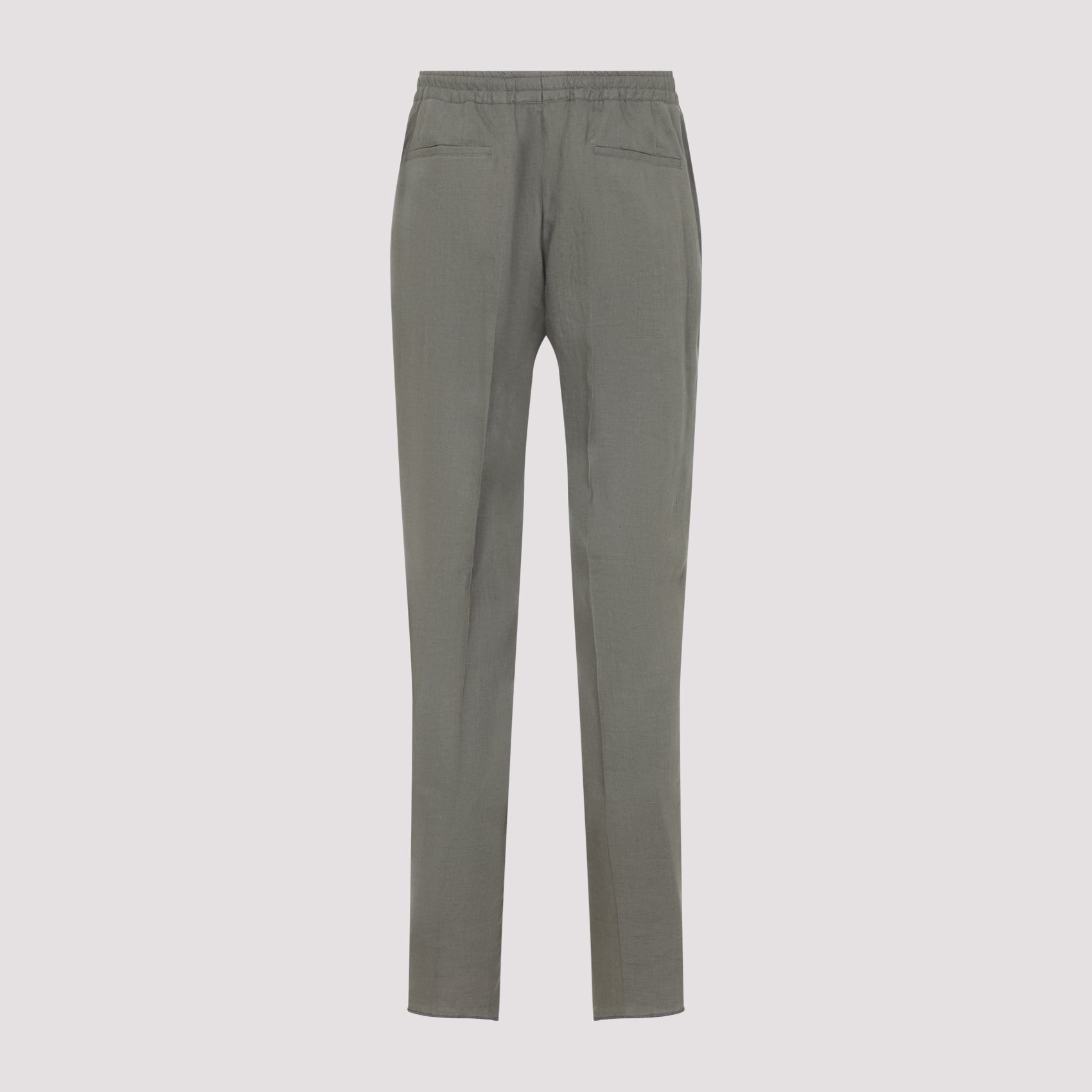 Kiton Linen Pants Men KITON