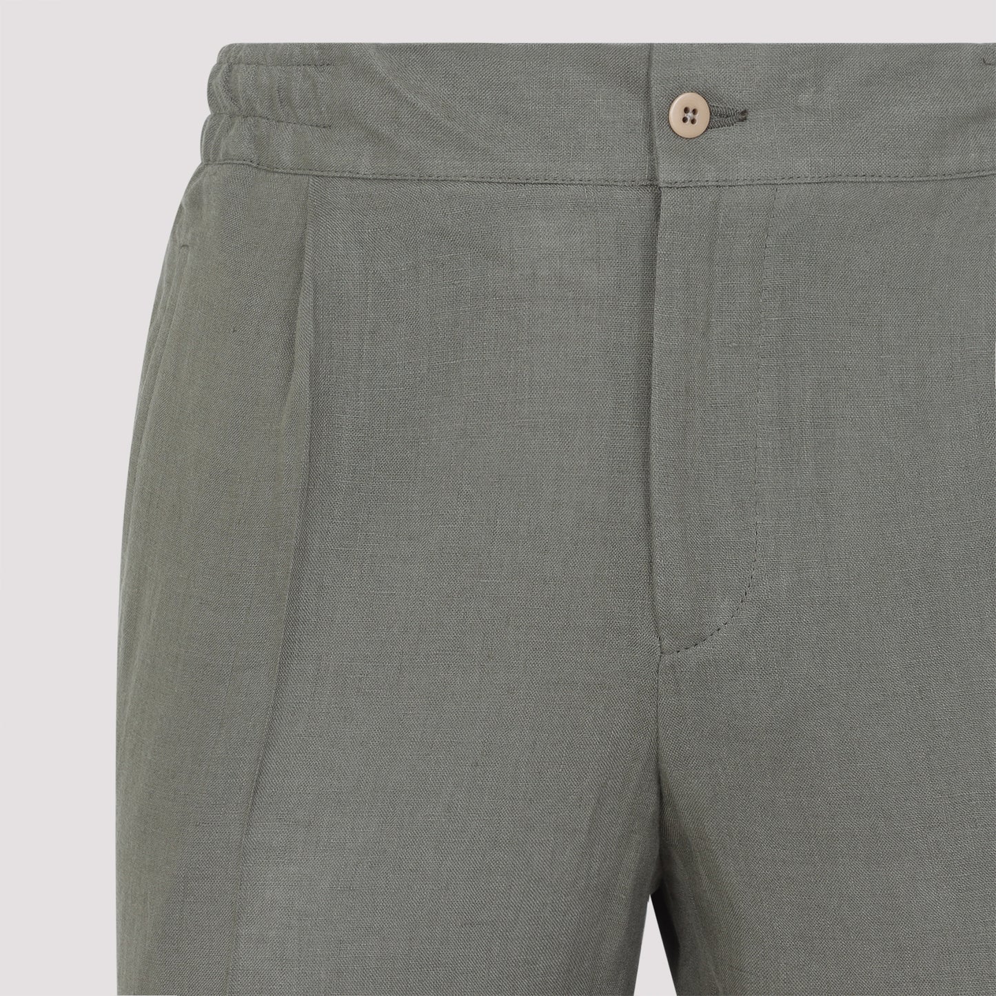 Kiton Linen Pants Men KITON