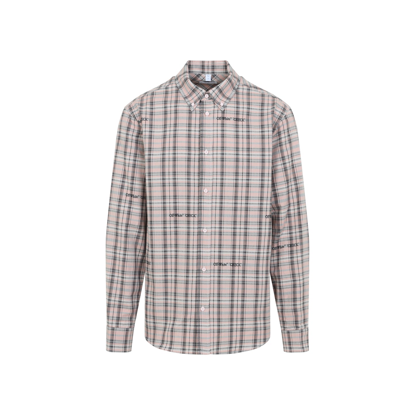 Off White Flannel Shirt Men OFF-WHITE