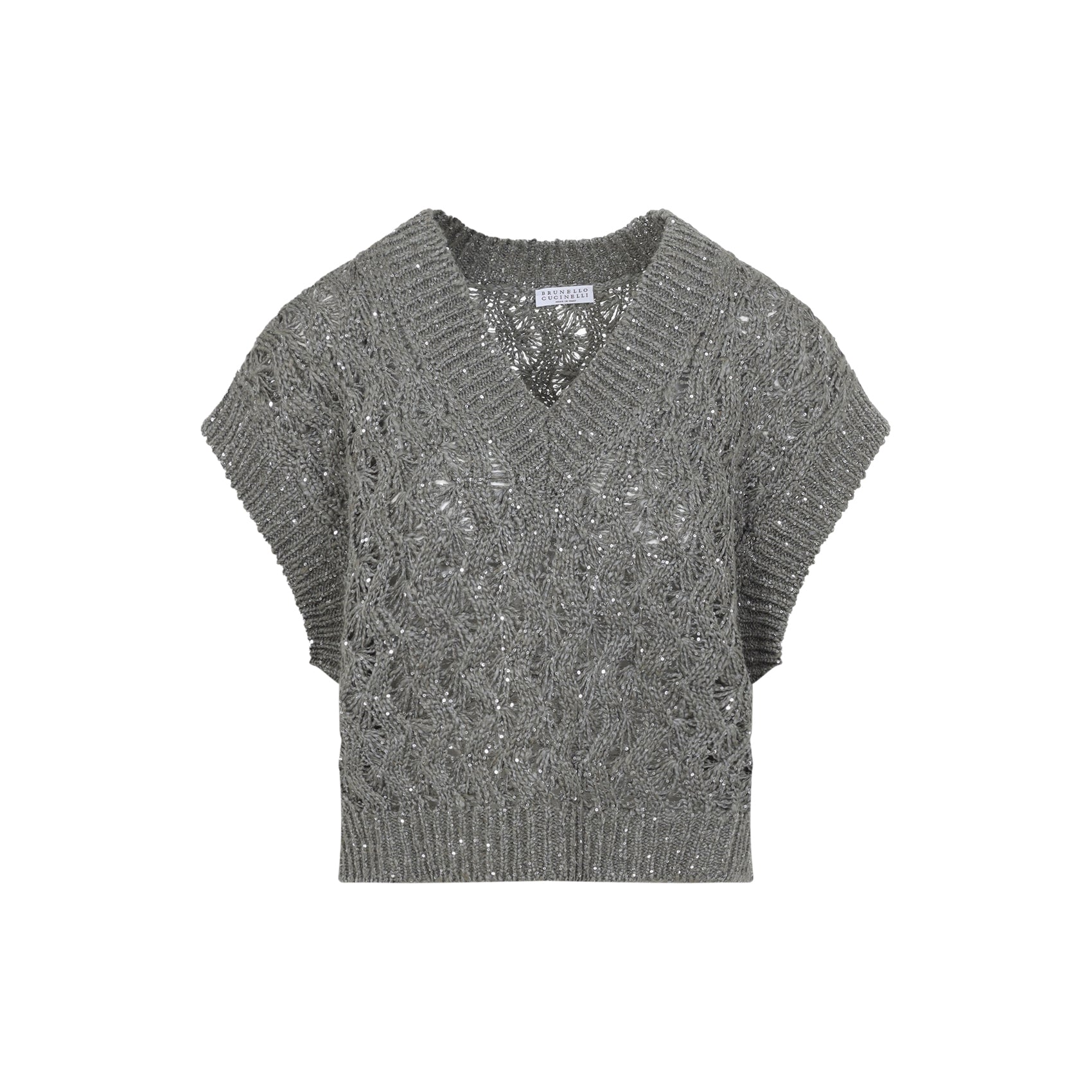 Brunello Cucinelli V-Neckline Sweater Women BRUNELLO CUCINELLI