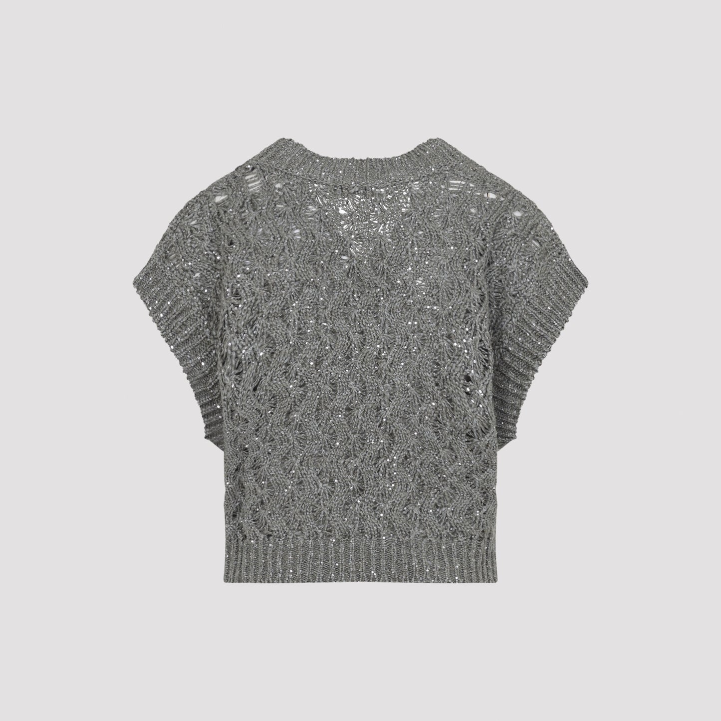 Brunello Cucinelli V-Neckline Sweater Women BRUNELLO CUCINELLI