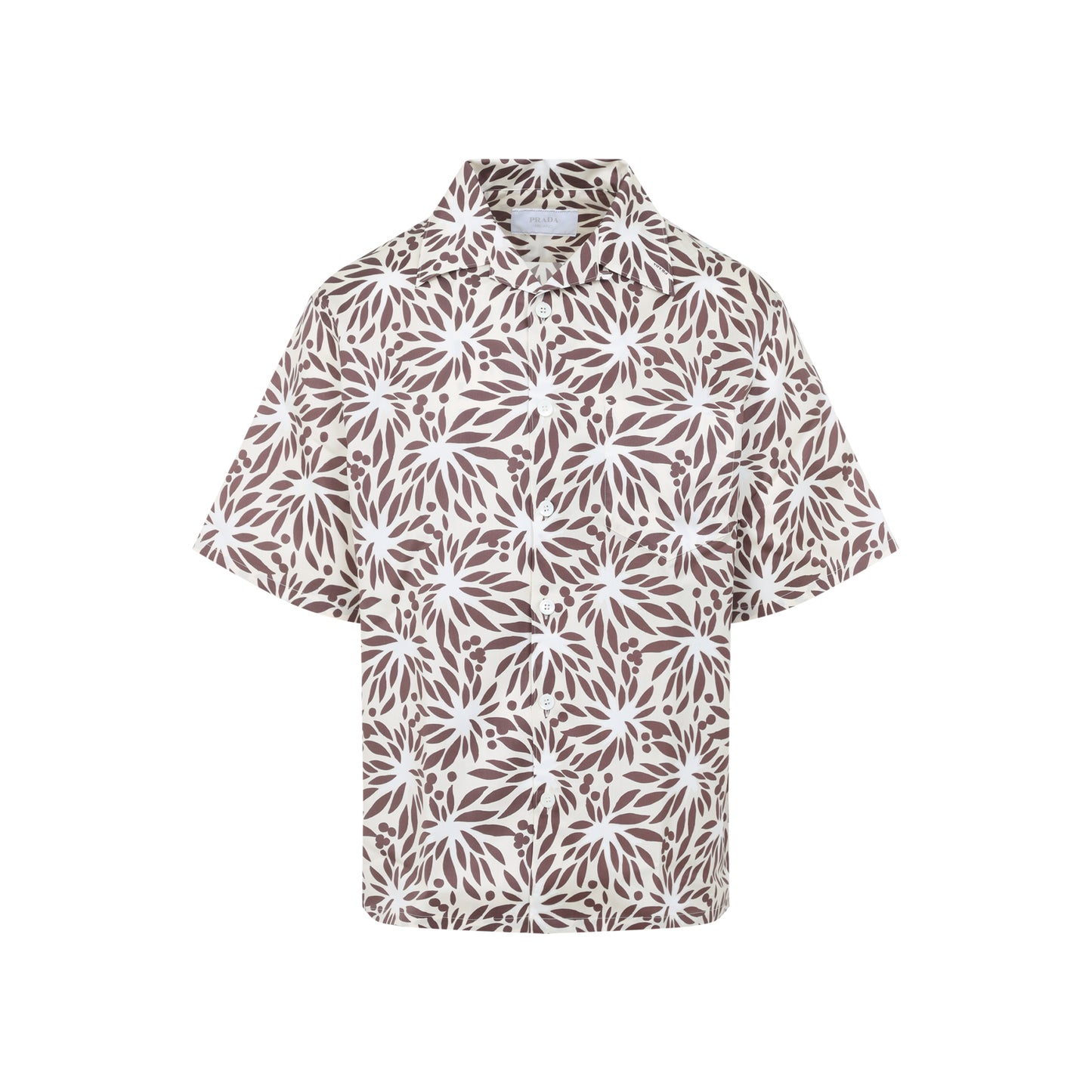 Prada Cotton Shirt Men PRADA