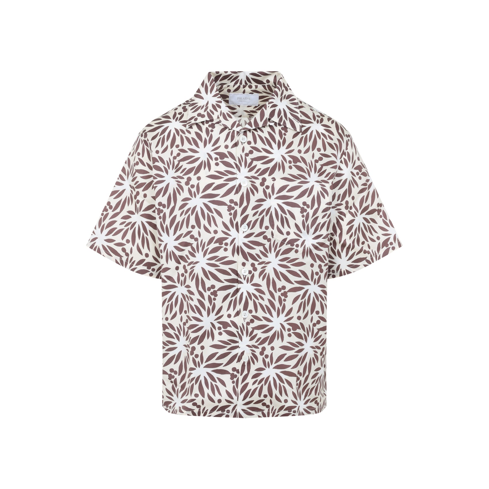 Prada Cotton Shirt Men PRADA