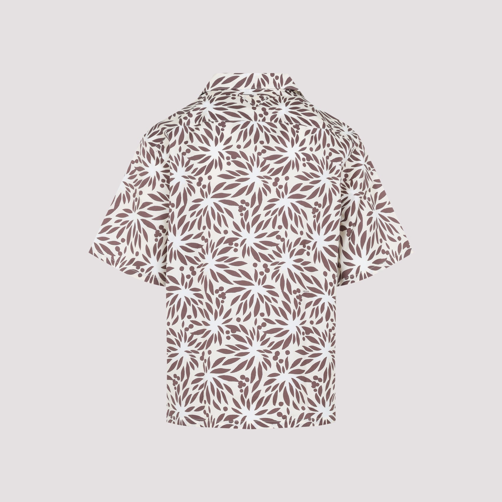 Prada Cotton Shirt Men PRADA