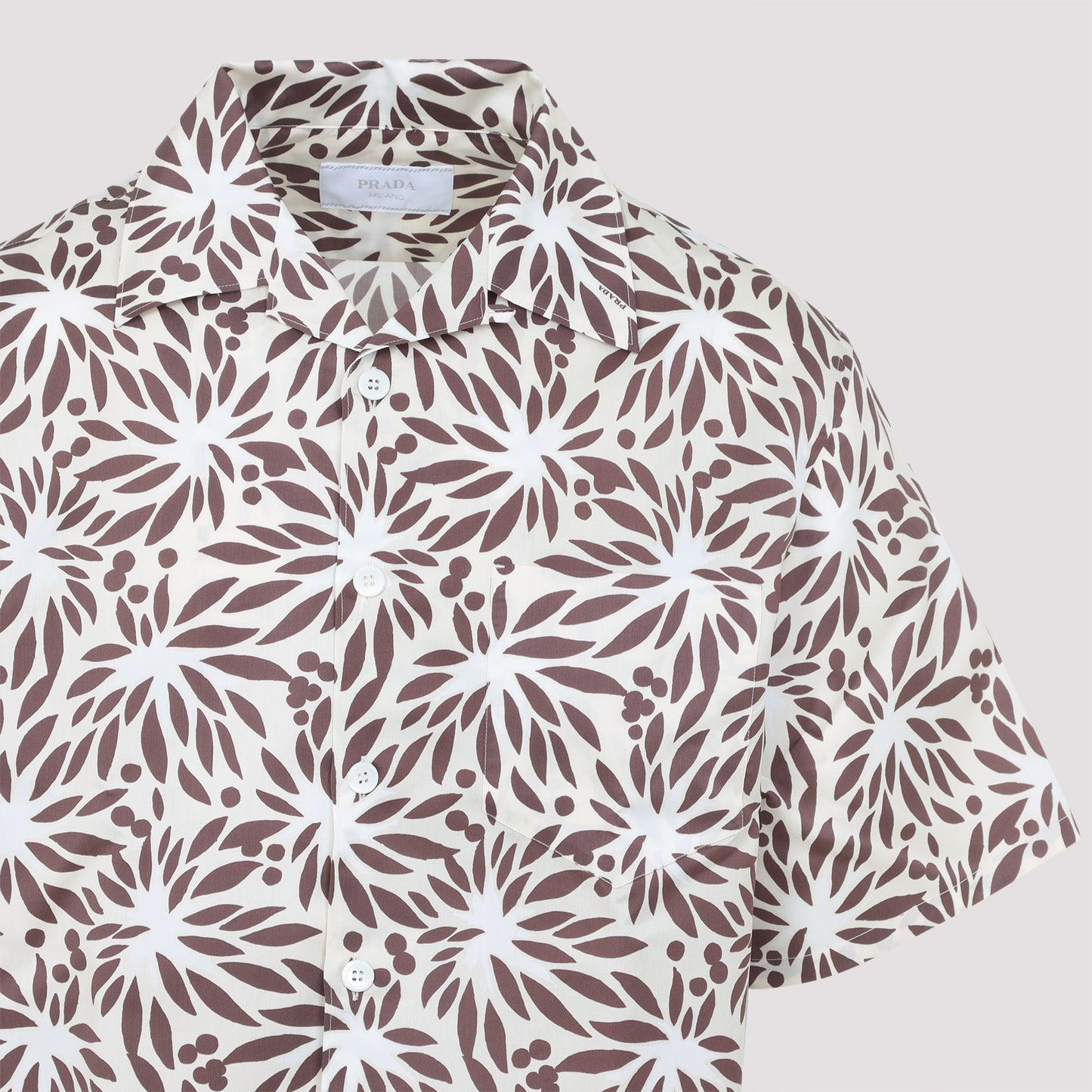 Prada Cotton Shirt Men PRADA