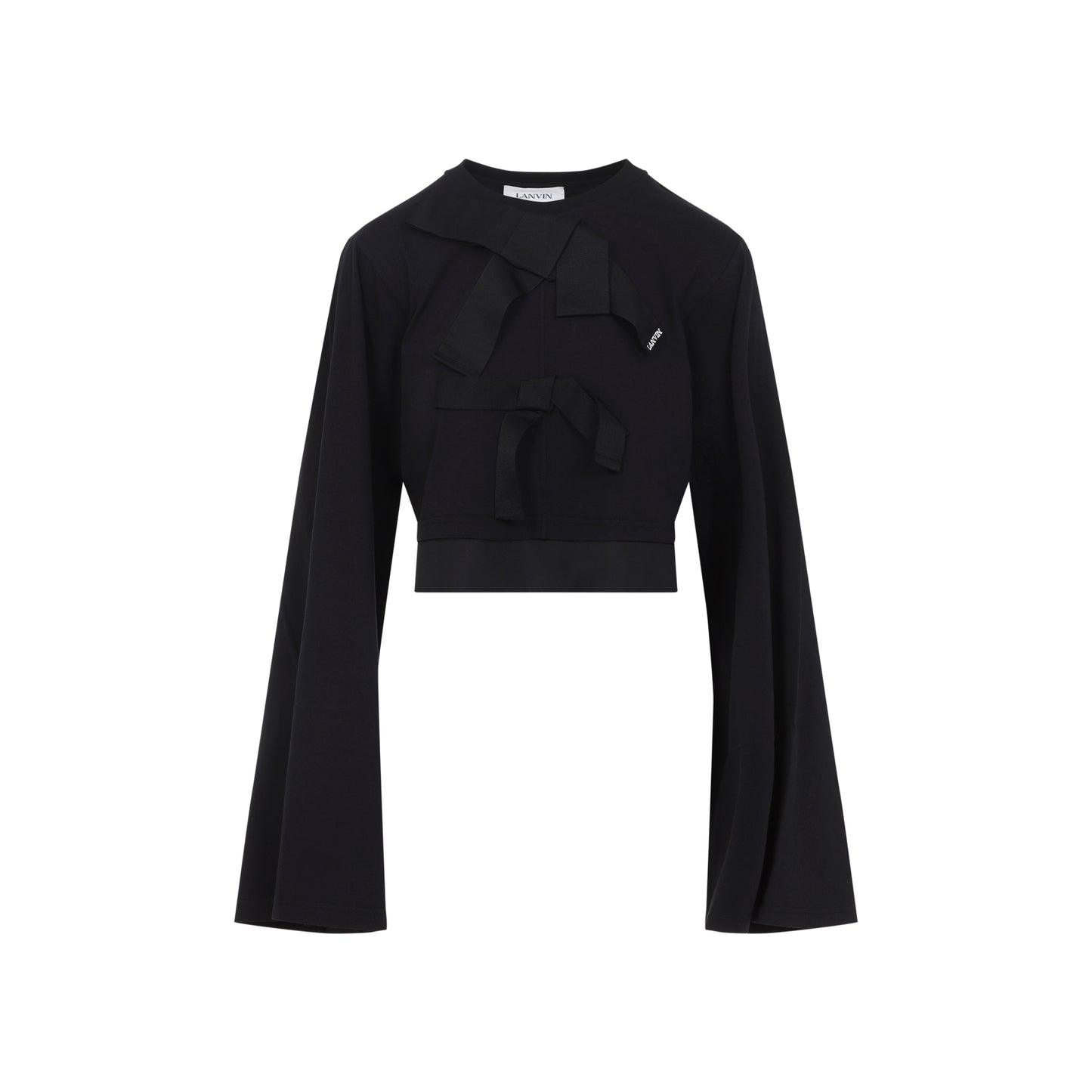 Lanvin Grosgrain Top Women LANVIN