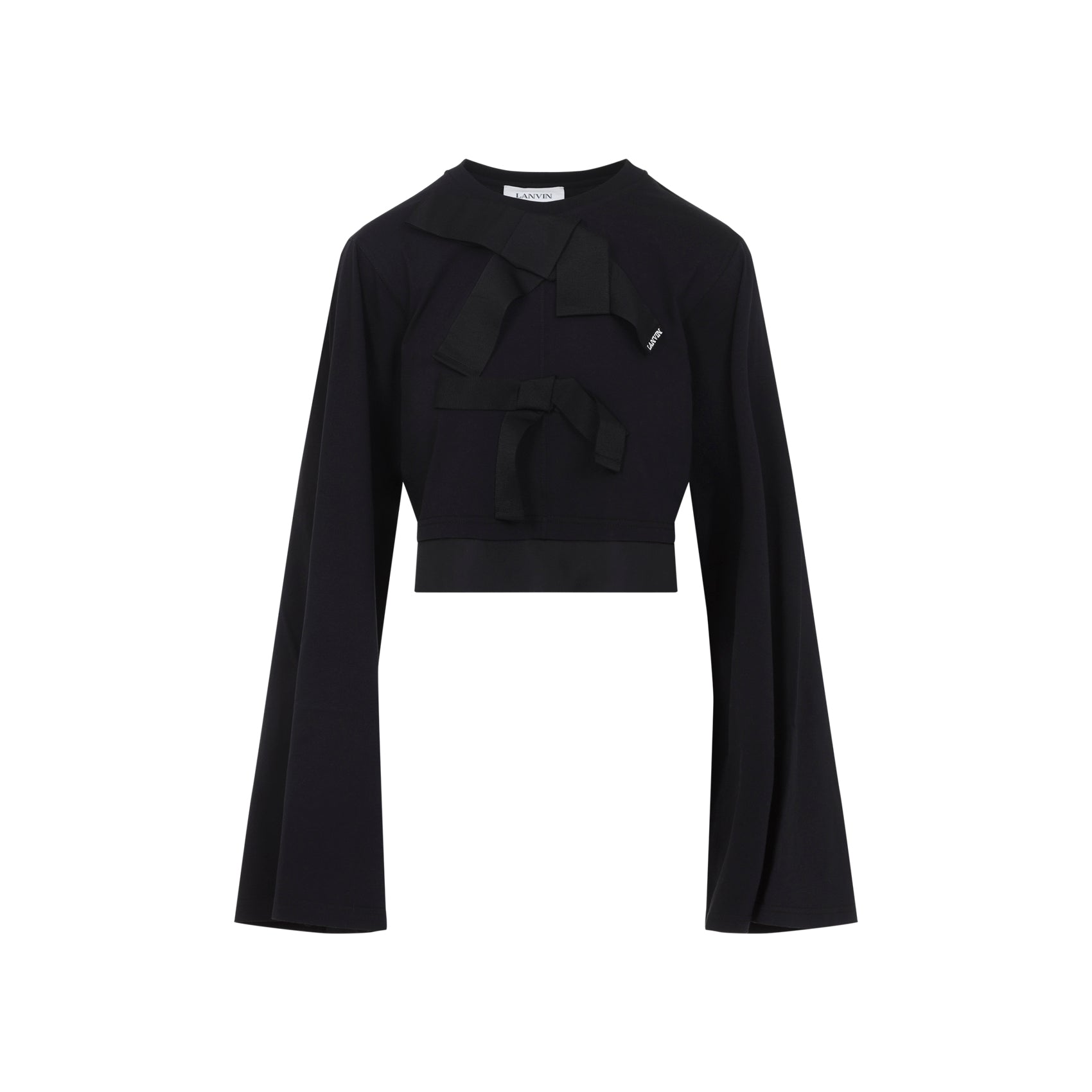 Lanvin Grosgrain Top Women LANVIN