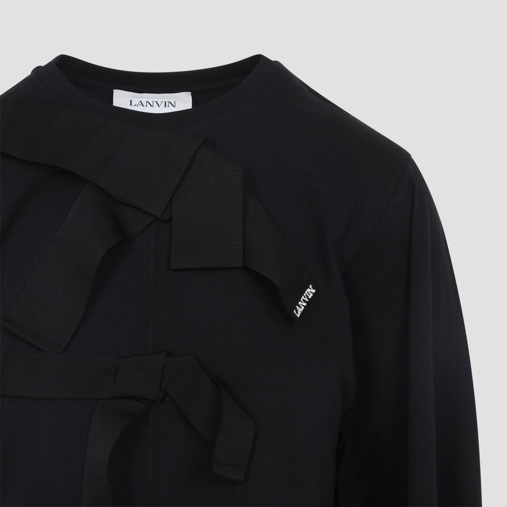 Lanvin Grosgrain Top Women LANVIN