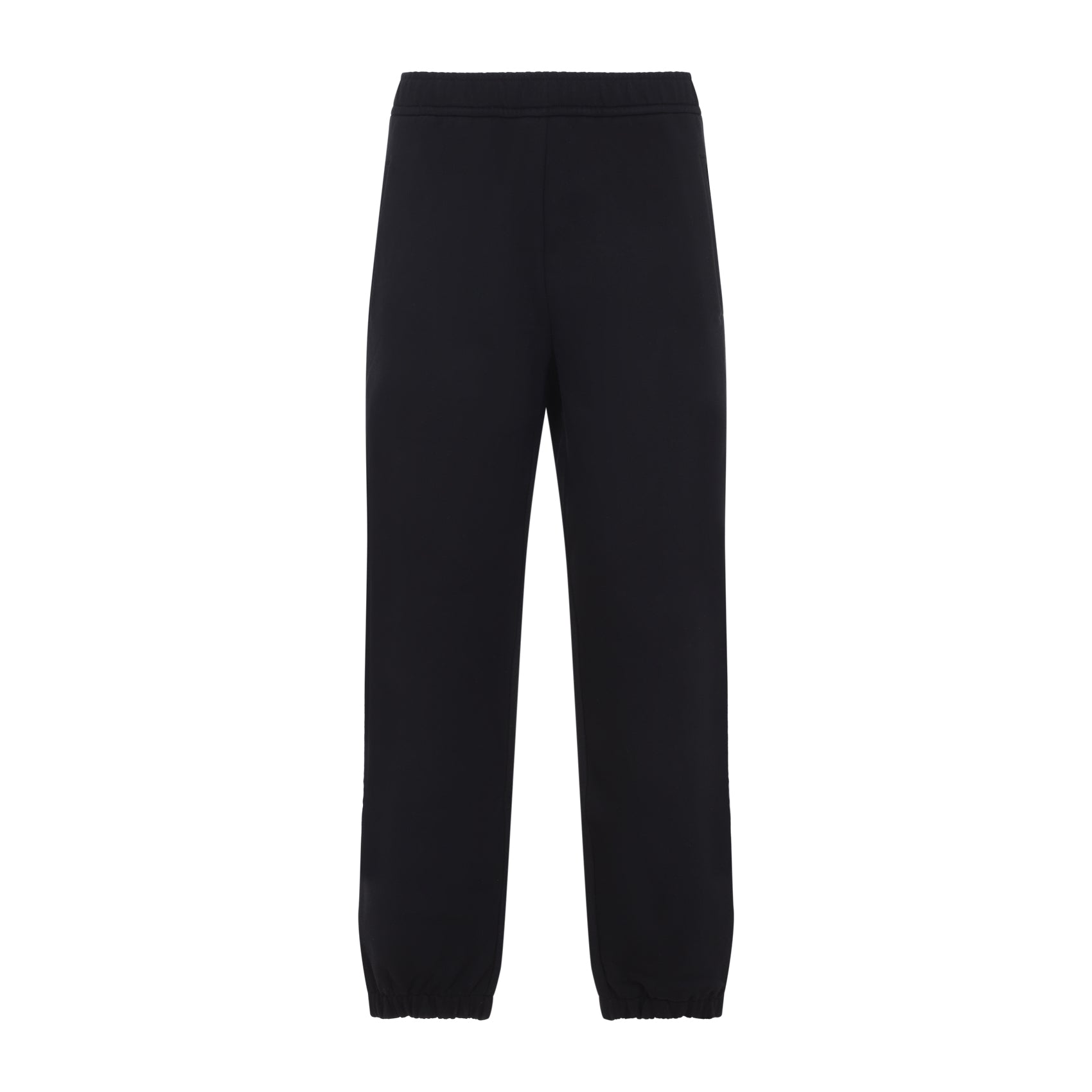 Lanvin Embroidered Logo Pants Men LANVIN