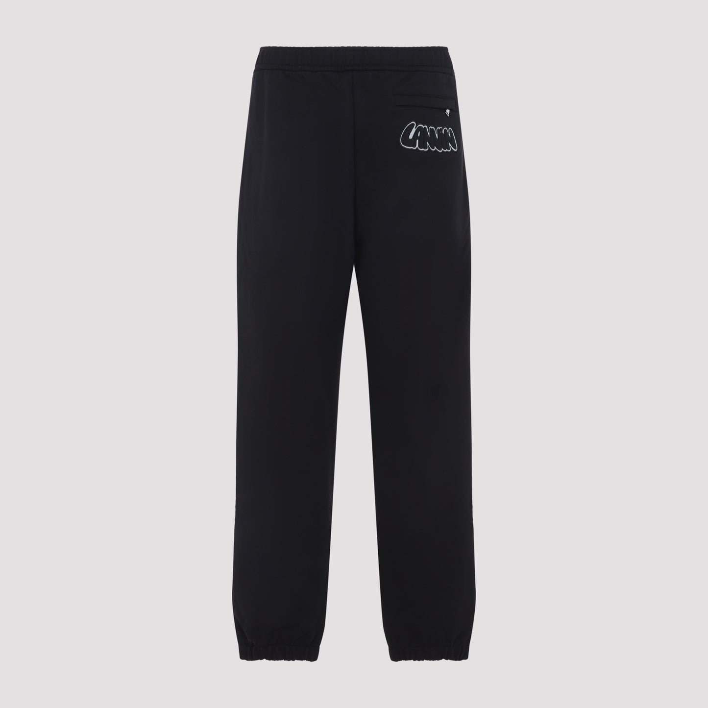 Lanvin Embroidered Logo Pants Men LANVIN