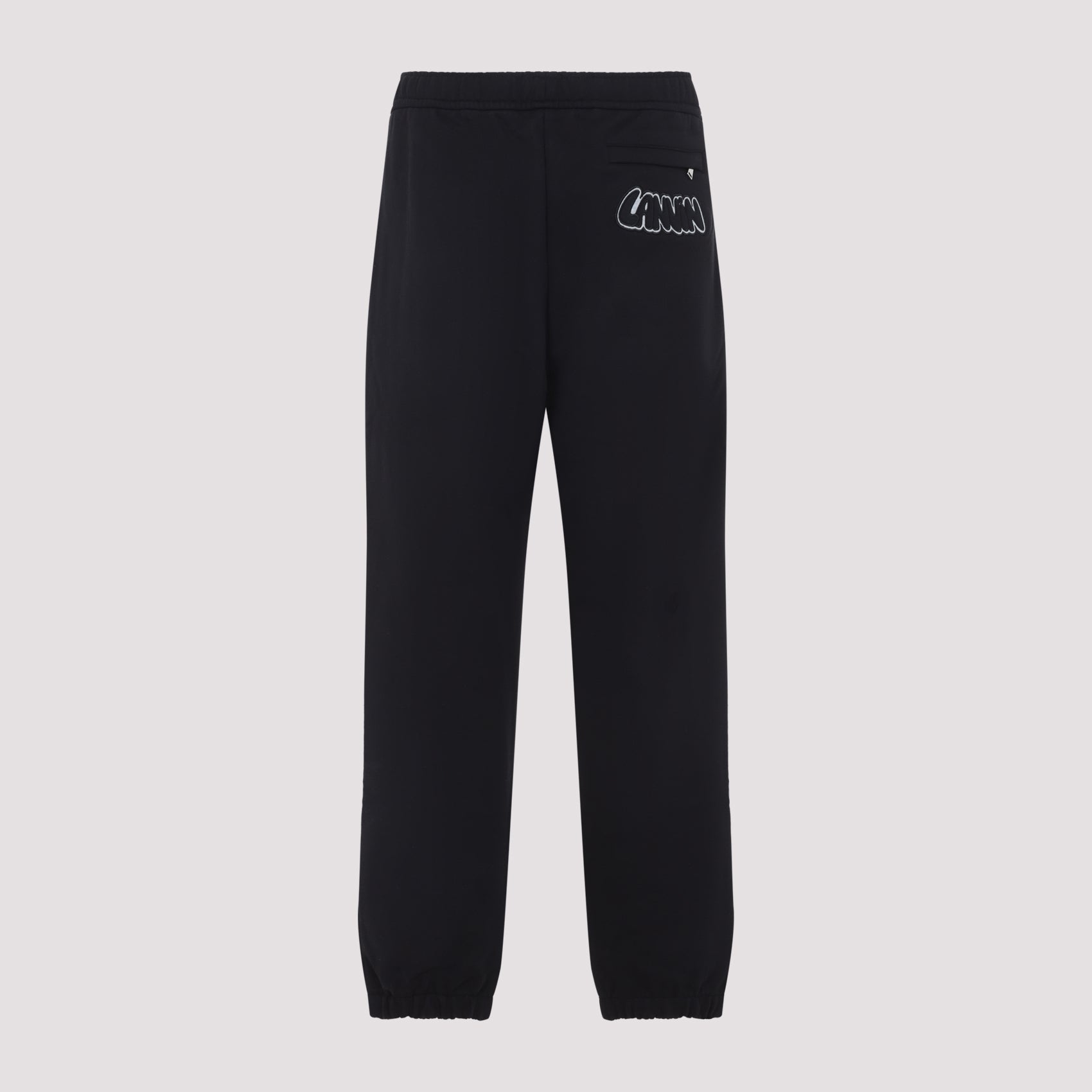 Lanvin Embroidered Logo Pants Men LANVIN