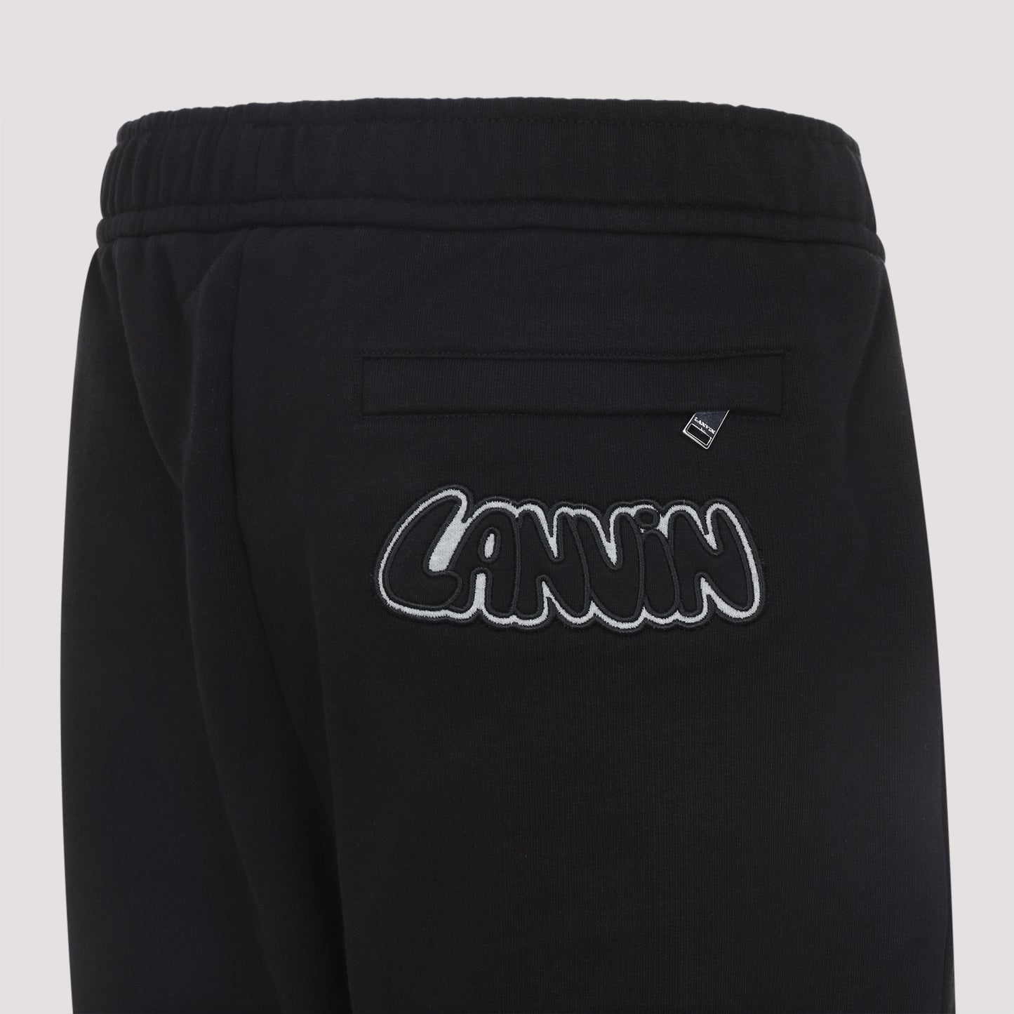 Lanvin Embroidered Logo Pants Men LANVIN