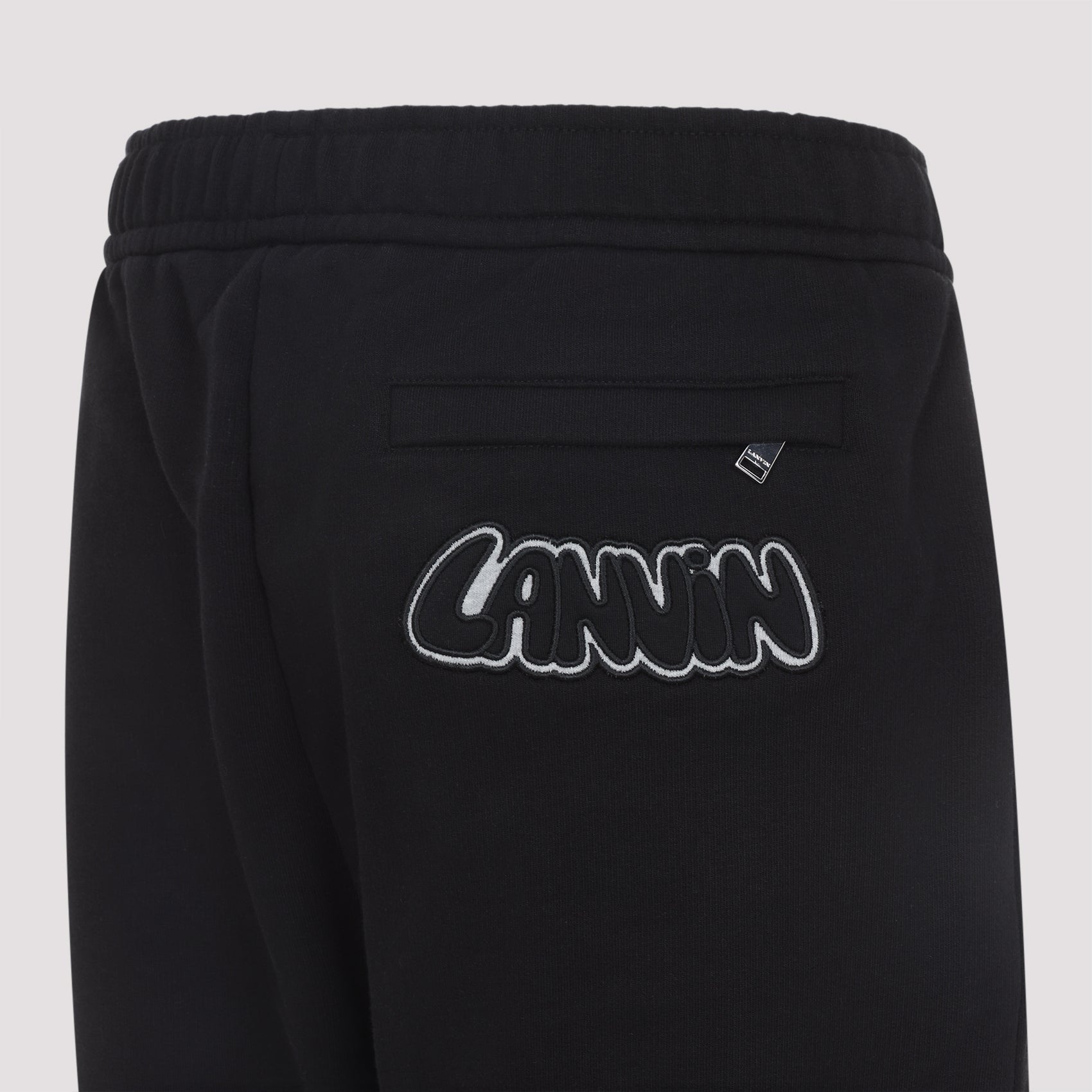 Lanvin Embroidered Logo Pants Men LANVIN