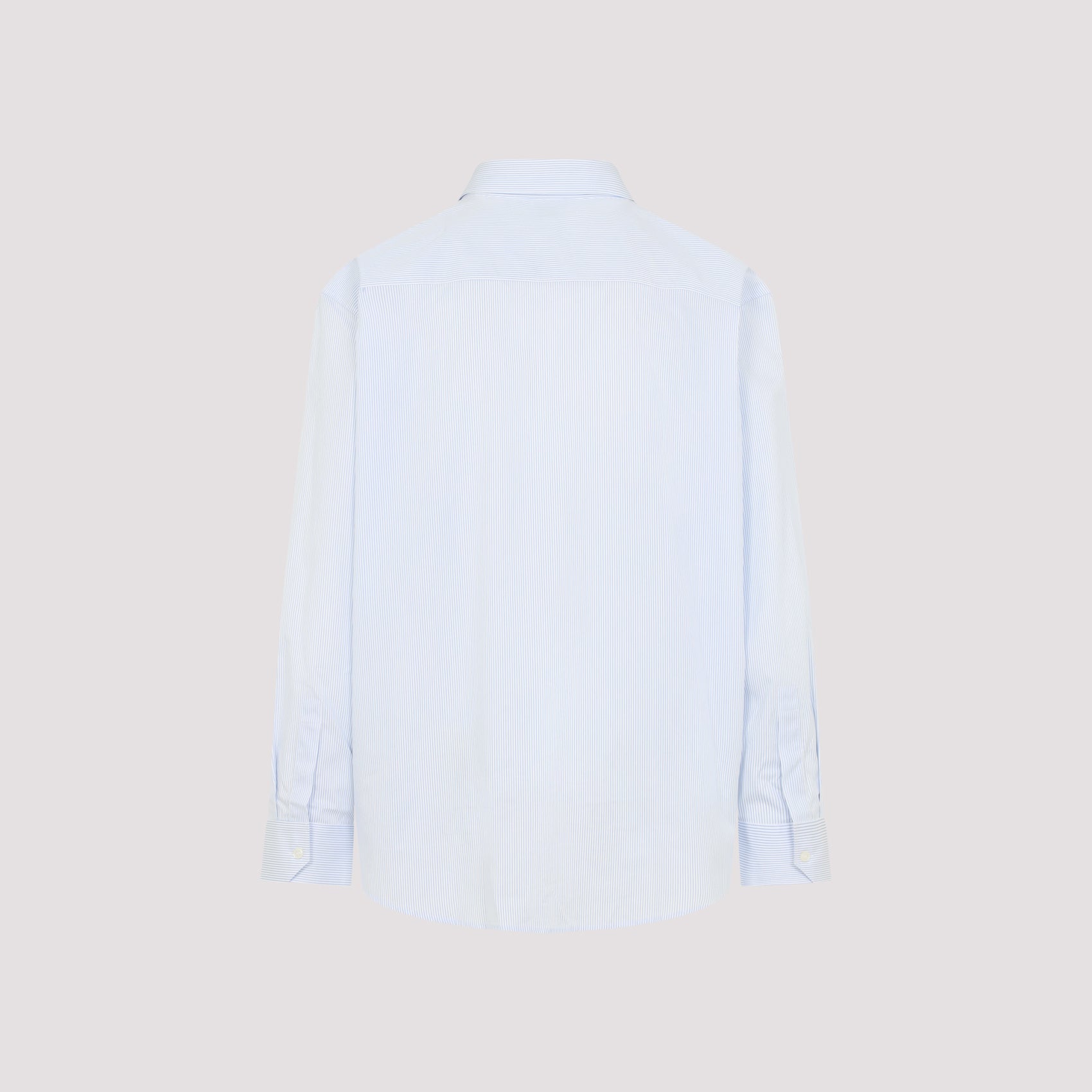 Saint Laurent Cotton Shirt Men SAINT LAURENT