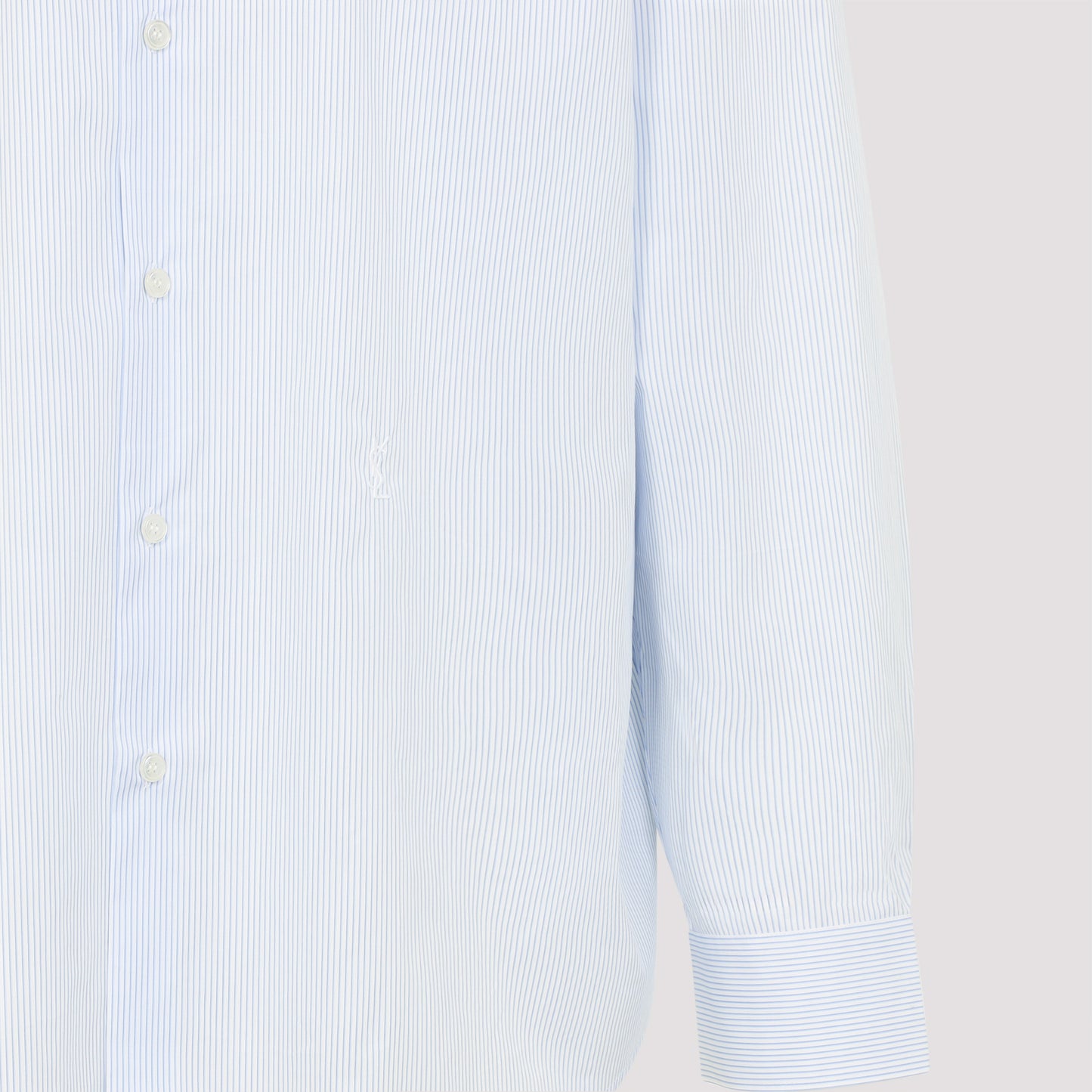 Saint Laurent Cotton Shirt Men SAINT LAURENT