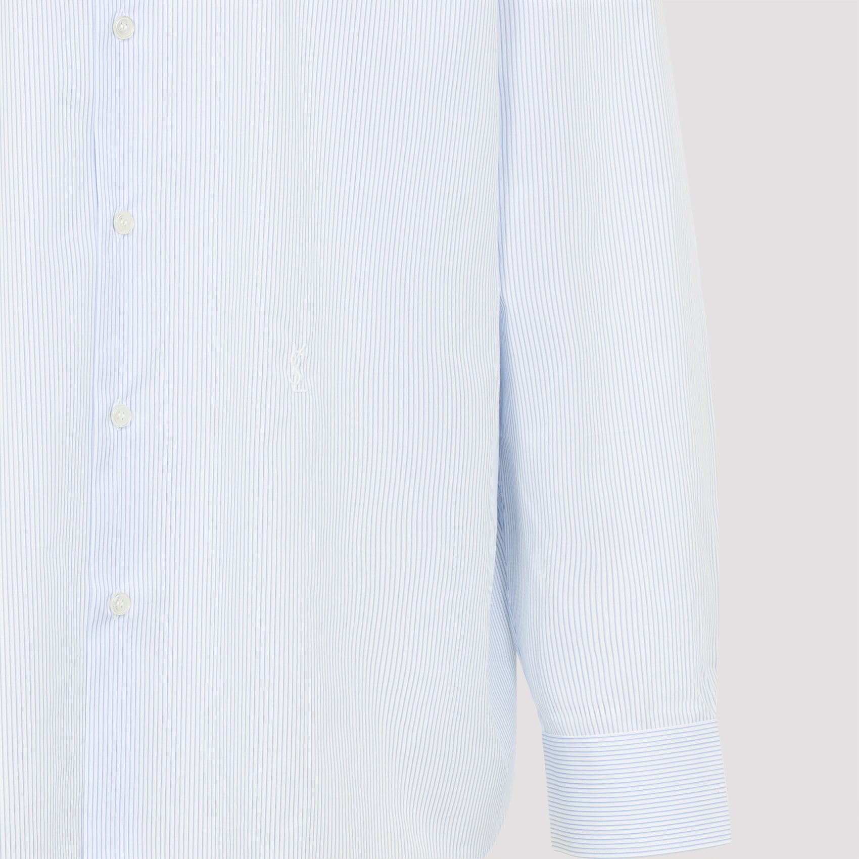 Saint Laurent Cotton Shirt Men SAINT LAURENT