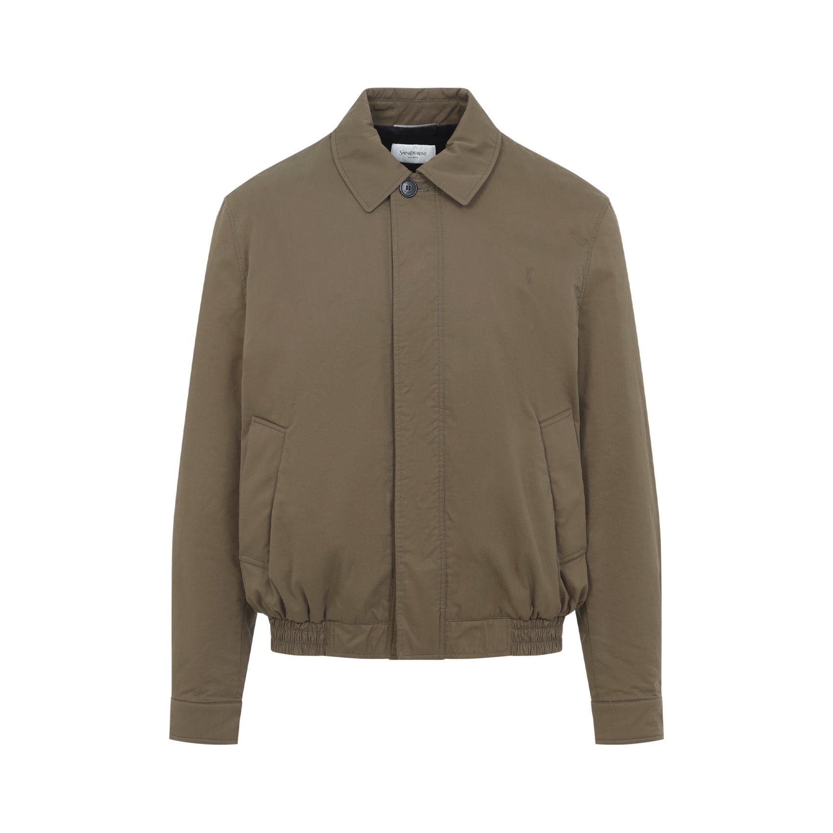 Saint Laurent Cotton Jacket Men SAINT LAURENT