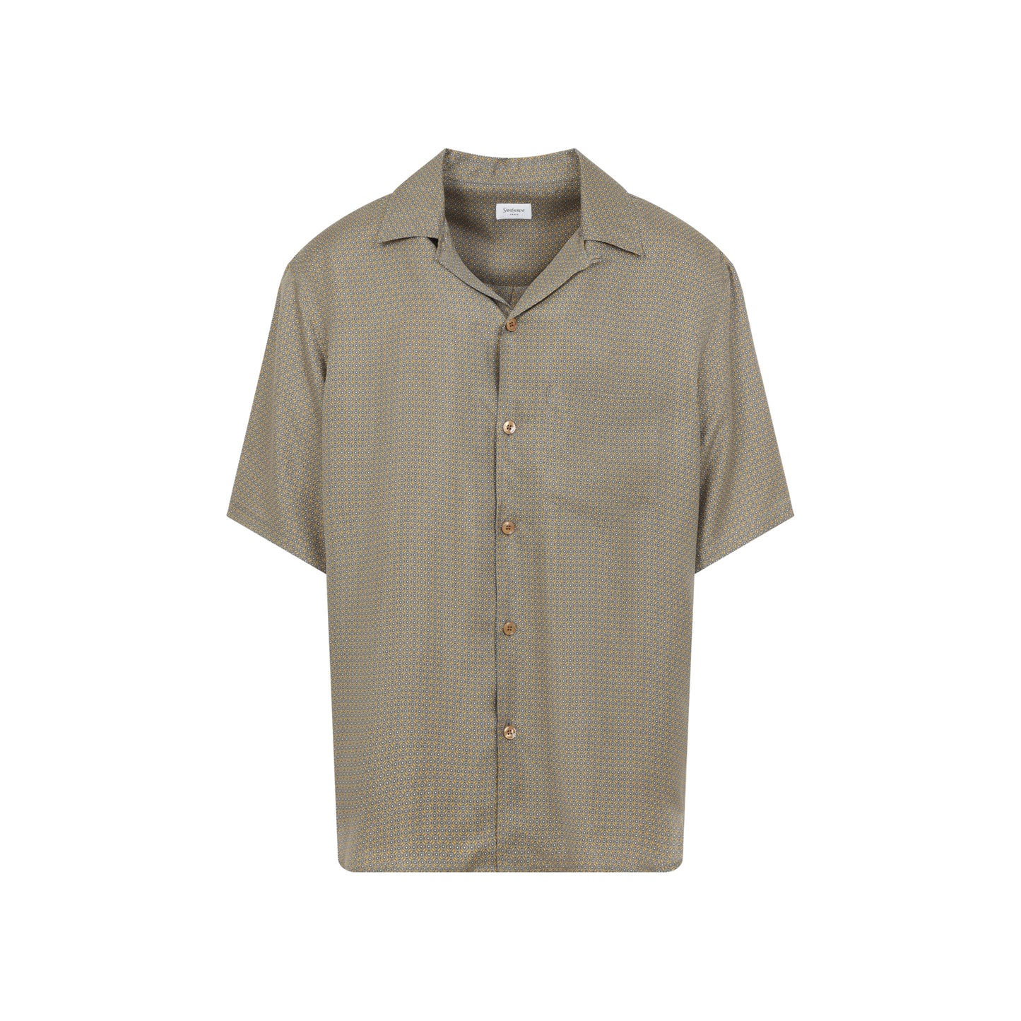Saint Laurent Silk Shirt Men SAINT LAURENT