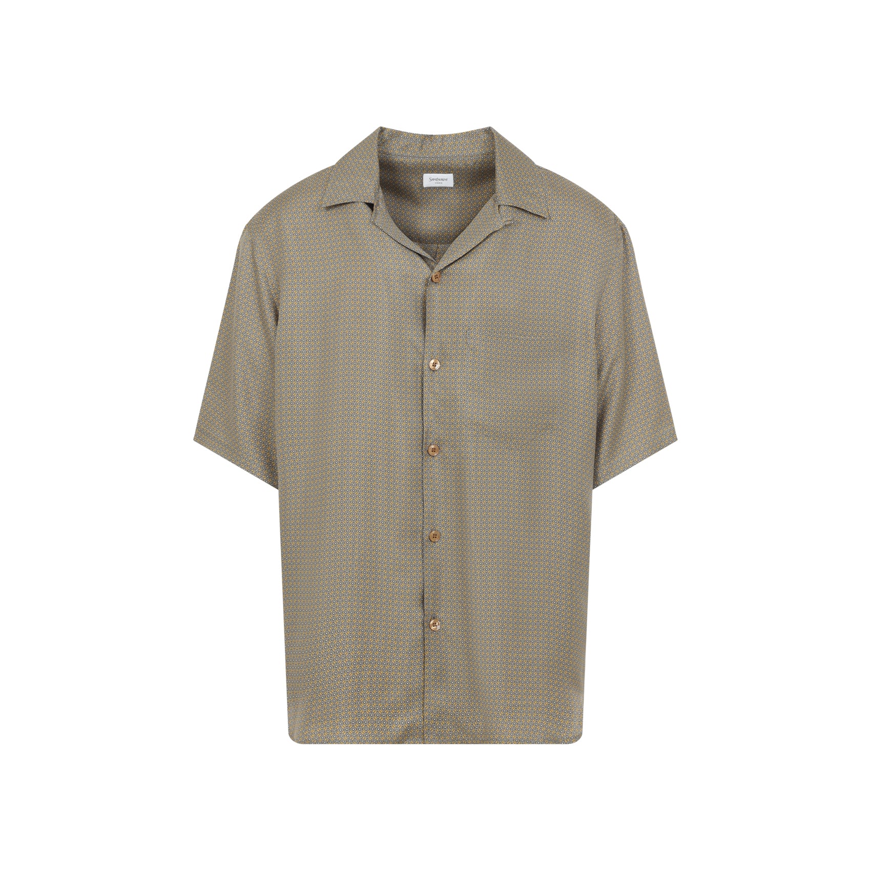 Saint Laurent Silk Shirt Men SAINT LAURENT