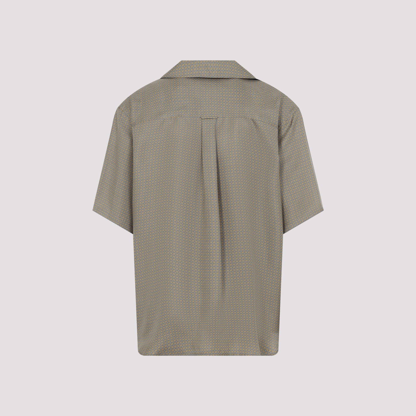 Saint Laurent Silk Shirt Men SAINT LAURENT