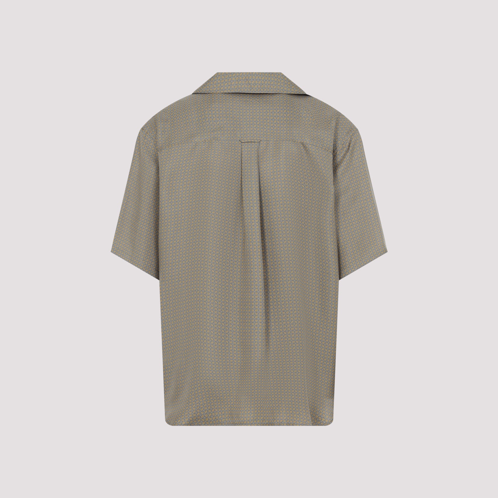 Saint Laurent Silk Shirt Men SAINT LAURENT