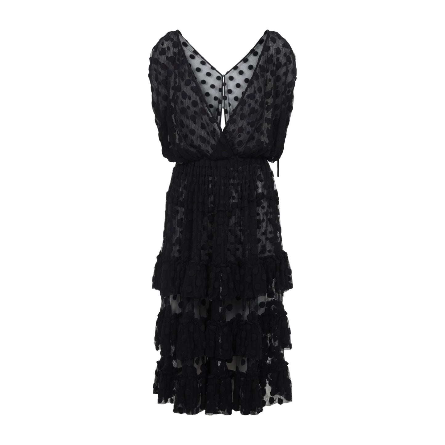 Dries Van Noten Dally Midi Dress Women DRIES VAN NOTEN