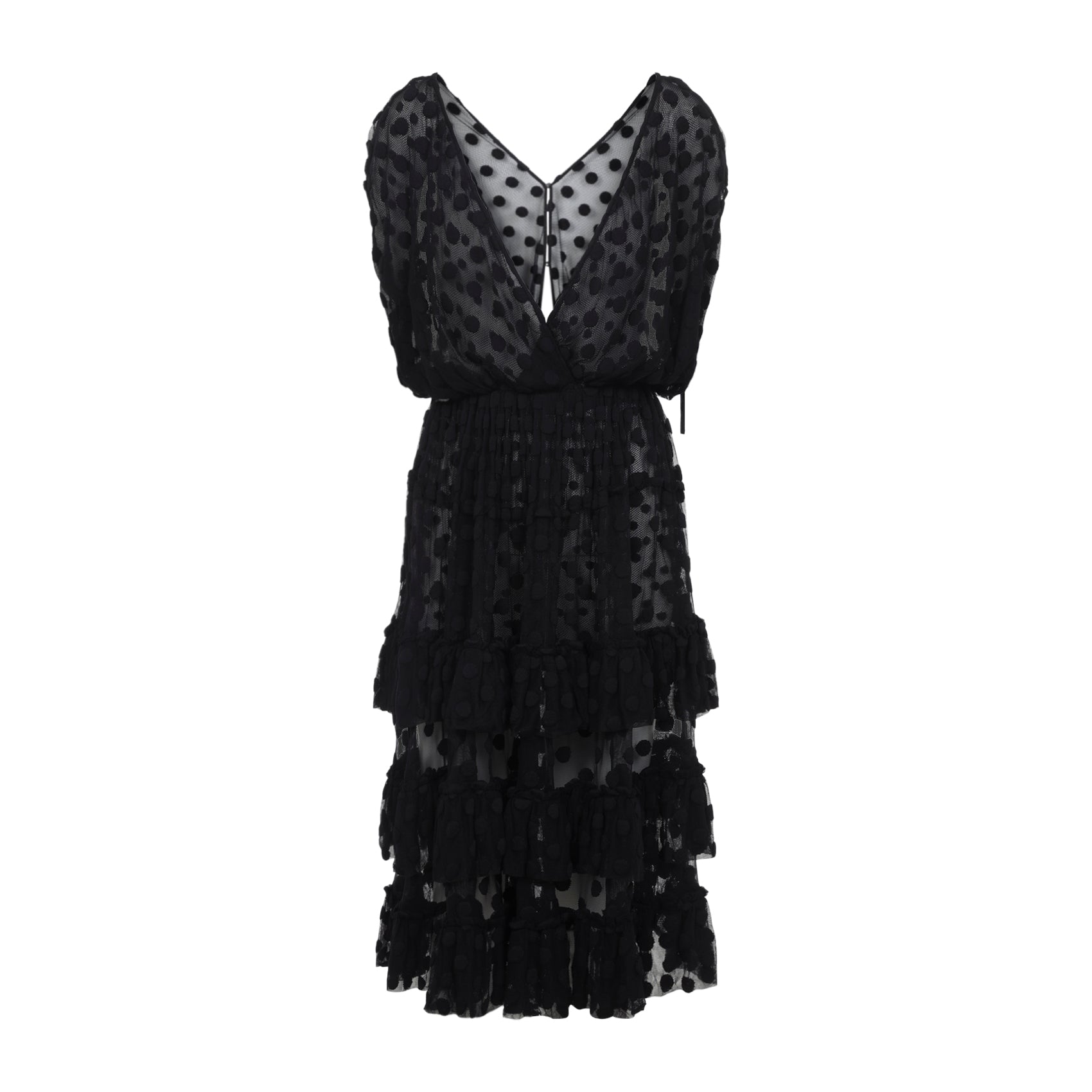 Dries Van Noten Dally Midi Dress Women DRIES VAN NOTEN