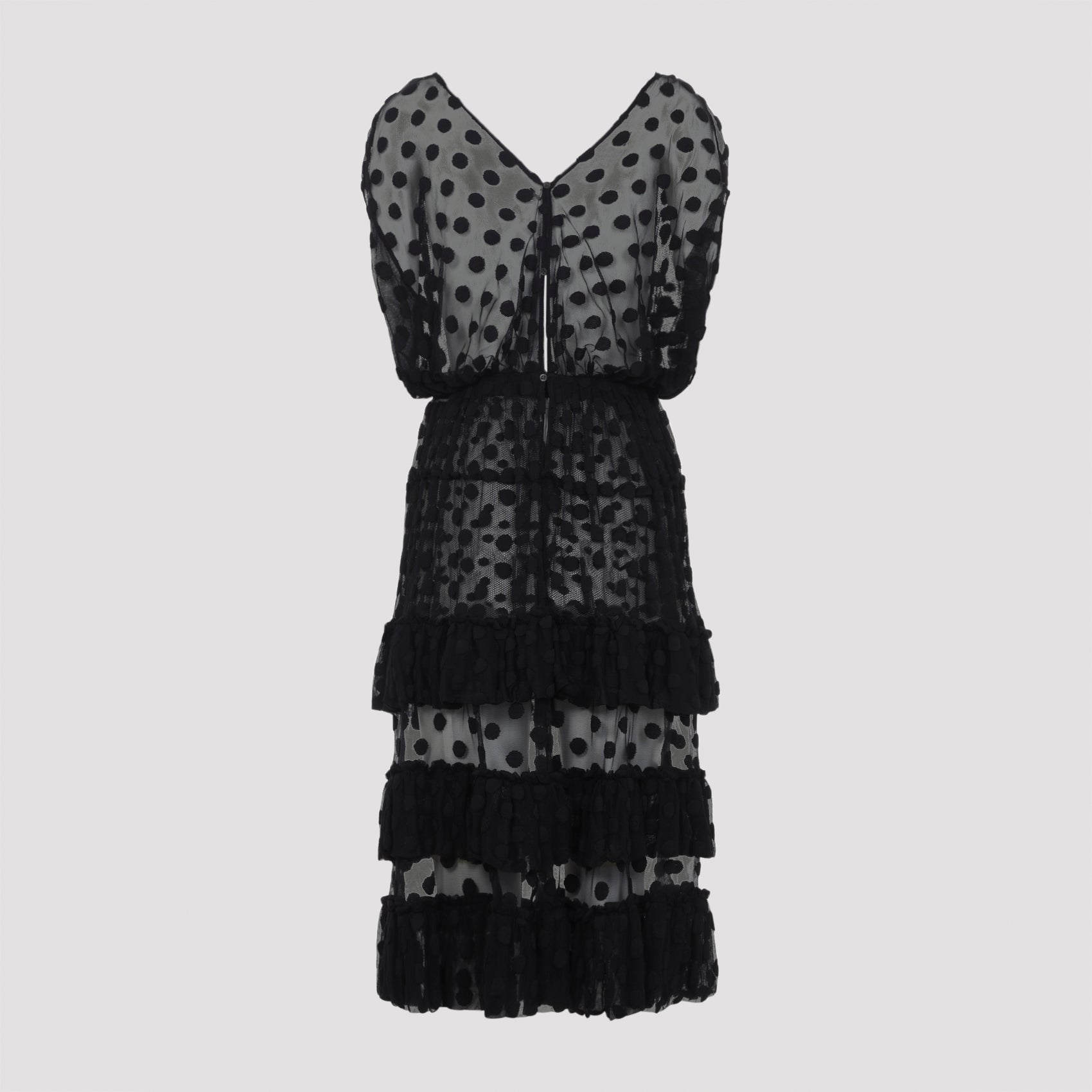 Dries Van Noten Dally Midi Dress Women DRIES VAN NOTEN
